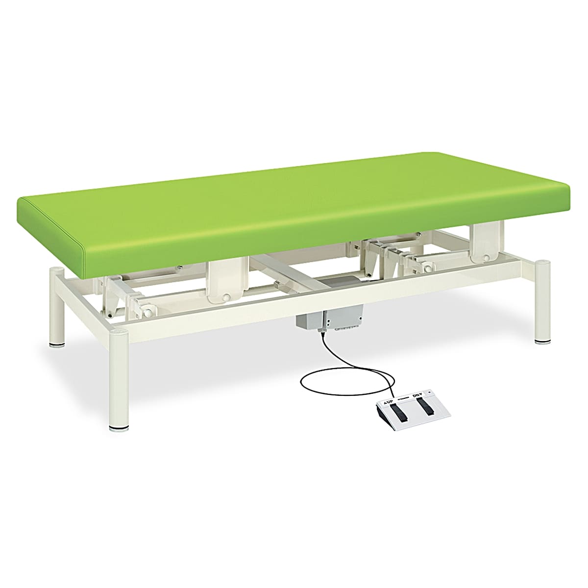 商品詳細（サイズ）■重量：約76kg■サイズ：W800～900×L1800×H450～800■クッション厚：40mm■補足：完成品／サイズ選択／張地選択／昇降タイプ【注意事項】※モーター本体と制御ボックスは、本保証書に基づき3年保証となりま...