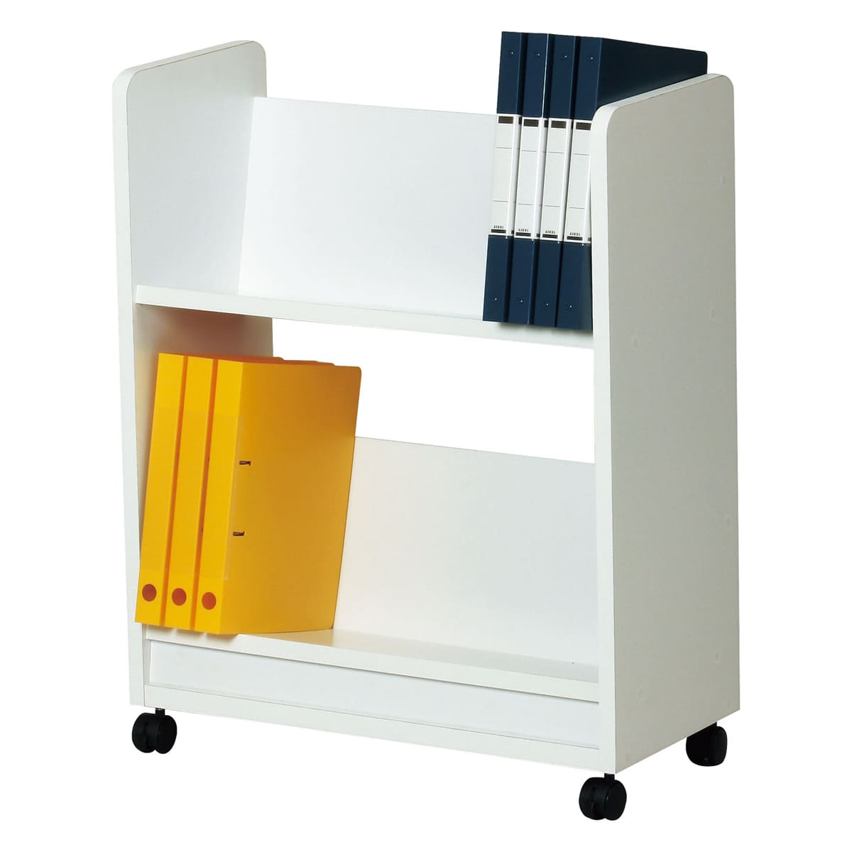 乐天商城 - 法人様限定 OKW-35 ファイルワゴン 弘益
