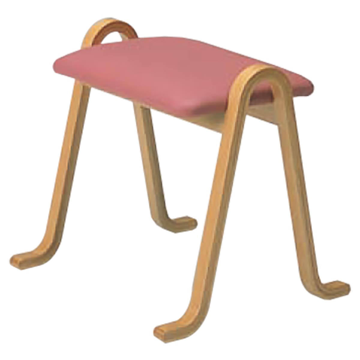 Wooden - 法人様限定 木製スツール 背なし椅子 業務用椅子 11-64-9 演漆