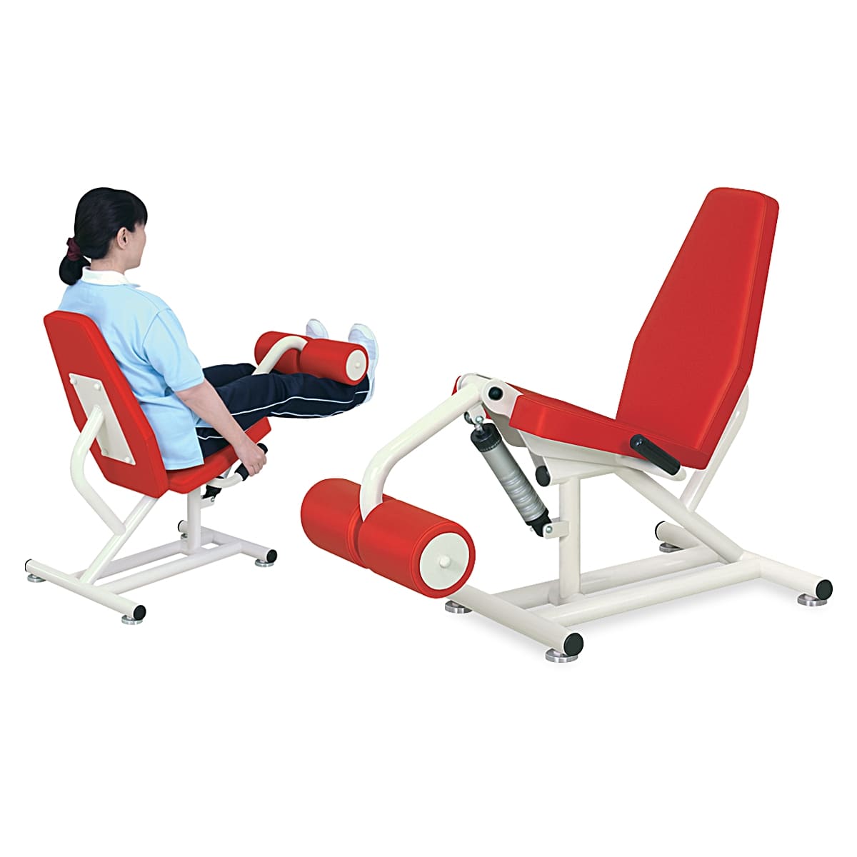 商品詳細（サイズ）■重量：約25kg■サイズ：W580×D990×H930（SH350～490）■クッション厚：30／70mm（座部） 40mm（背部）■補足：完成品／張地選択北海道、沖縄、離島及び中継を伴う場合は、追加送料が必要ですので別途ご案内致します。張地カラーバリエーション標準レザー耐アルコール・耐次亜塩素酸・抗菌・防汚「ピットレッグエクステンション TB-1393」のシリーズ商品法人様限定 運動療法器具 ピットSUD TB-1742 高田ベッド270,072円法人様限定 運動療法器具 ピットチェスト TB-1391 高田ベッド198,198円法人様限定 運動療法器具 ピットショルダー TB-1392 高田ベッド201,102円法人様限定 運動療法器具 ピットレッグプレス TB-1396 高田ベッド222,156円法人様限定 運動療法器具 ピットアダクション TB-1397 高田ベッド265,716円法人様限定 運動療法器具 ピットローイング TB-1552 高田ベッド200,376円法人様限定 運動療法器具 ピットC&LP TB-1437 高田ベッド405,834円法人様限定 運動療法器具 ピットS&AD TB-1438 高田ベッド386,958円法人様限定 運動療法器具 ピットS&LE TB-1439 高田ベッド339,768円