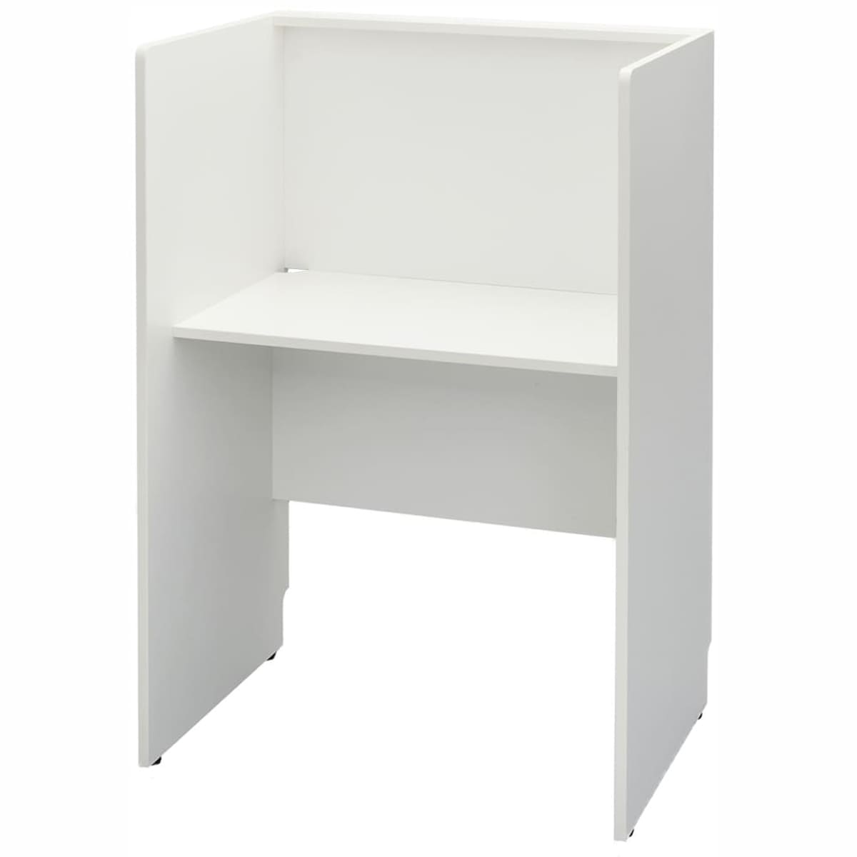 商品詳細（サイズ）■本体：低圧メラミン樹脂化粧木質ボード　PVCエッジ■アジャスター：ポリプロピレン■備考：配線用切り欠き有（天板両角）■サイズ：W800×D600×H1200（TH720）■天板サイズ：W764×D481■補足：お客様組立...