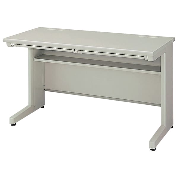 商品詳細（サイズ）■天板：メラミン化粧板　ABSエッジ■脚部：スチール塗装仕上　アジャスター付■機能：ラッチ付　タテ配線機構　配線ダクト■重量：33kg（W1200） 45kg（W1800）■サイズ：W1200～1800×D600×H700...