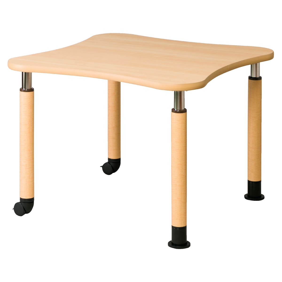 乐天商城 - 法人様限定 ダイニングテーブル VWLT 片側キャスター仕様 弘益