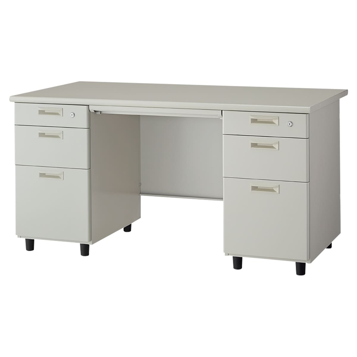 法人様限定 ナイキ（NAIKI） SDN211NA 両袖デスク（オールロック錠タイプ）(3.0)