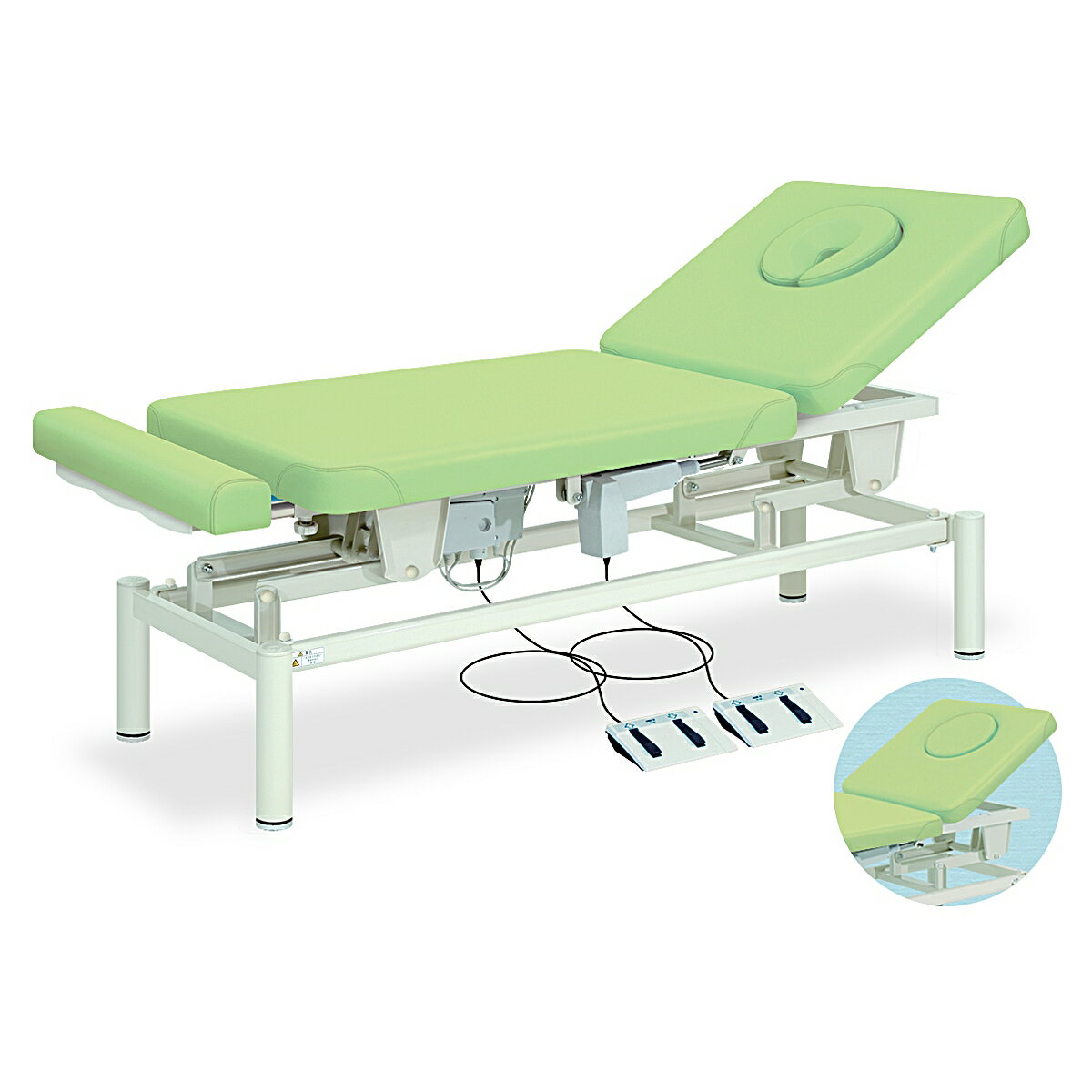 商品詳細（サイズ）■重量：約70kg■サイズ：W600～700×L1800～2100×H450～830■クッション厚：70mm（本体） 60mm（背面）■補足：お客様組立品／サイズ選択／張地選択／昇降タイプ【注意事項】※モーター本体と制御ボ...