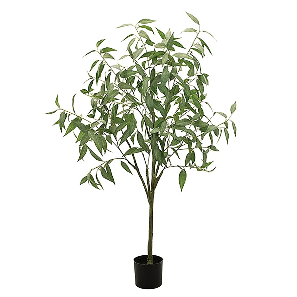 法人様限定 人工観葉植物 フェイクグリーン シルバーユーカリポット 東京堂
