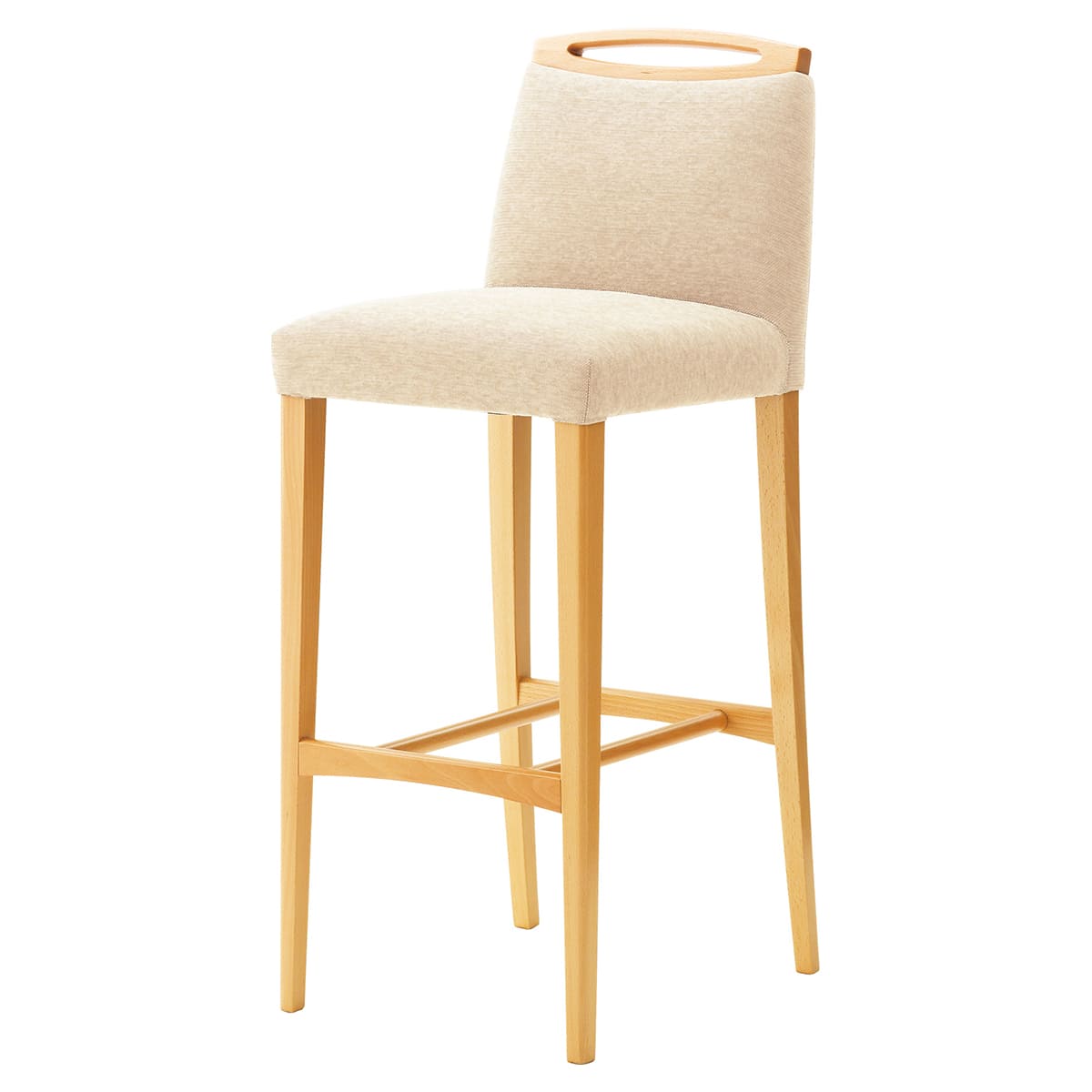 法人様限定 木製 カウンターチェア ハイチェア アモードカウンター クレス