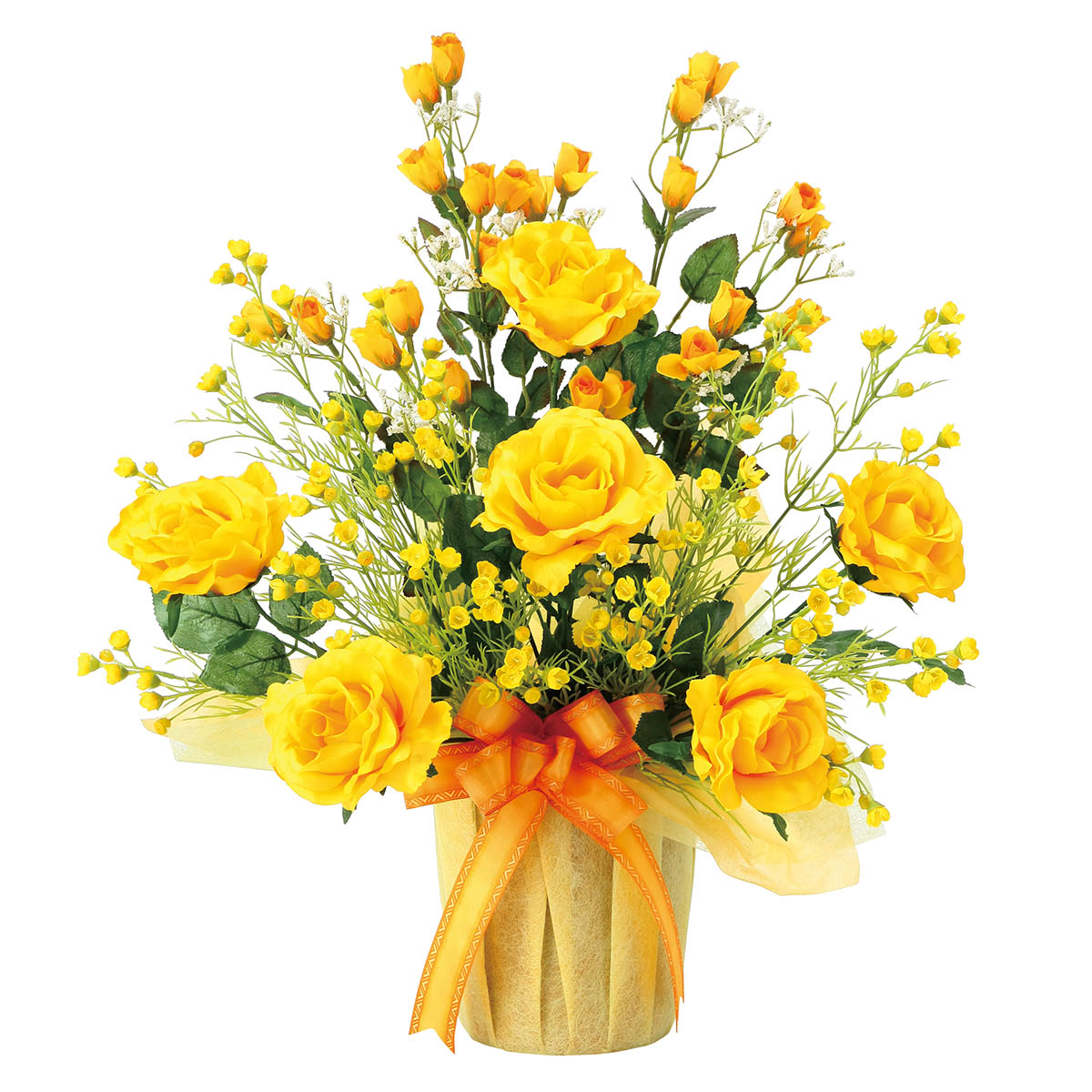 法人様限定 アートクリエイション オフィス家具 造花 アーティフィシャルフラワー リュミエール 2378A100