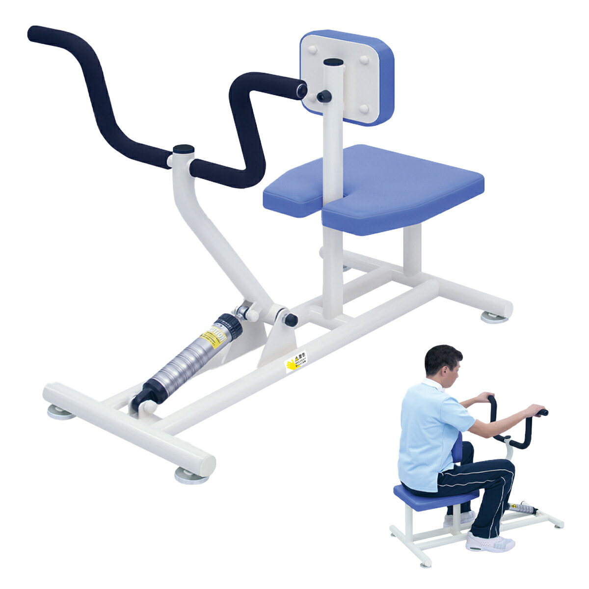 商品詳細（サイズ）■重量：約24kg■サイズ：W720×D970×H765（SH350）■クッション厚：40mm（座部） 40mm（胸部）■補足：完成品／張地選択北海道、沖縄、離島及び中継を伴う場合は、追加送料が必要ですので別途ご案内致します。張地カラーバリエーション標準レザー耐アルコール・耐次亜塩素酸・抗菌・防汚「ピットローイング TB-1552」のシリーズ商品法人様限定 運動療法器具 ピットSUD TB-1742 高田ベッド270,072円法人様限定 運動療法器具 ピットチェスト TB-1391 高田ベッド198,198円法人様限定 運動療法器具 ピットショルダー TB-1392 高田ベッド201,102円法人様限定 運動療法器具 ピットレッグエクステンション TB-1393 高田ベッド213,444円法人様限定 運動療法器具 ピットレッグプレス TB-1396 高田ベッド222,156円法人様限定 運動療法器具 ピットアダクション TB-1397 高田ベッド265,716円法人様限定 運動療法器具 ピットC&LP TB-1437 高田ベッド405,834円法人様限定 運動療法器具 ピットS&AD TB-1438 高田ベッド386,958円法人様限定 運動療法器具 ピットS&LE TB-1439 高田ベッド339,768円