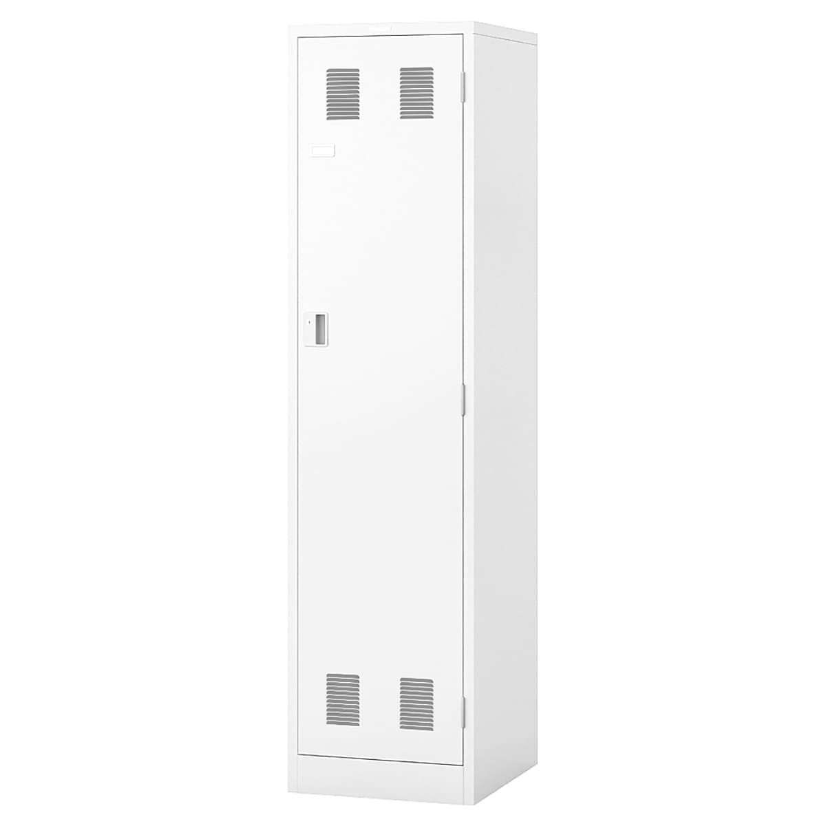 乐天商城 - 法人様限定 パーソナルロッカー LK1JNP-W 1人用（ワイドタイプ） プッシュボタン錠タイプ ナイキ（NAIKI）