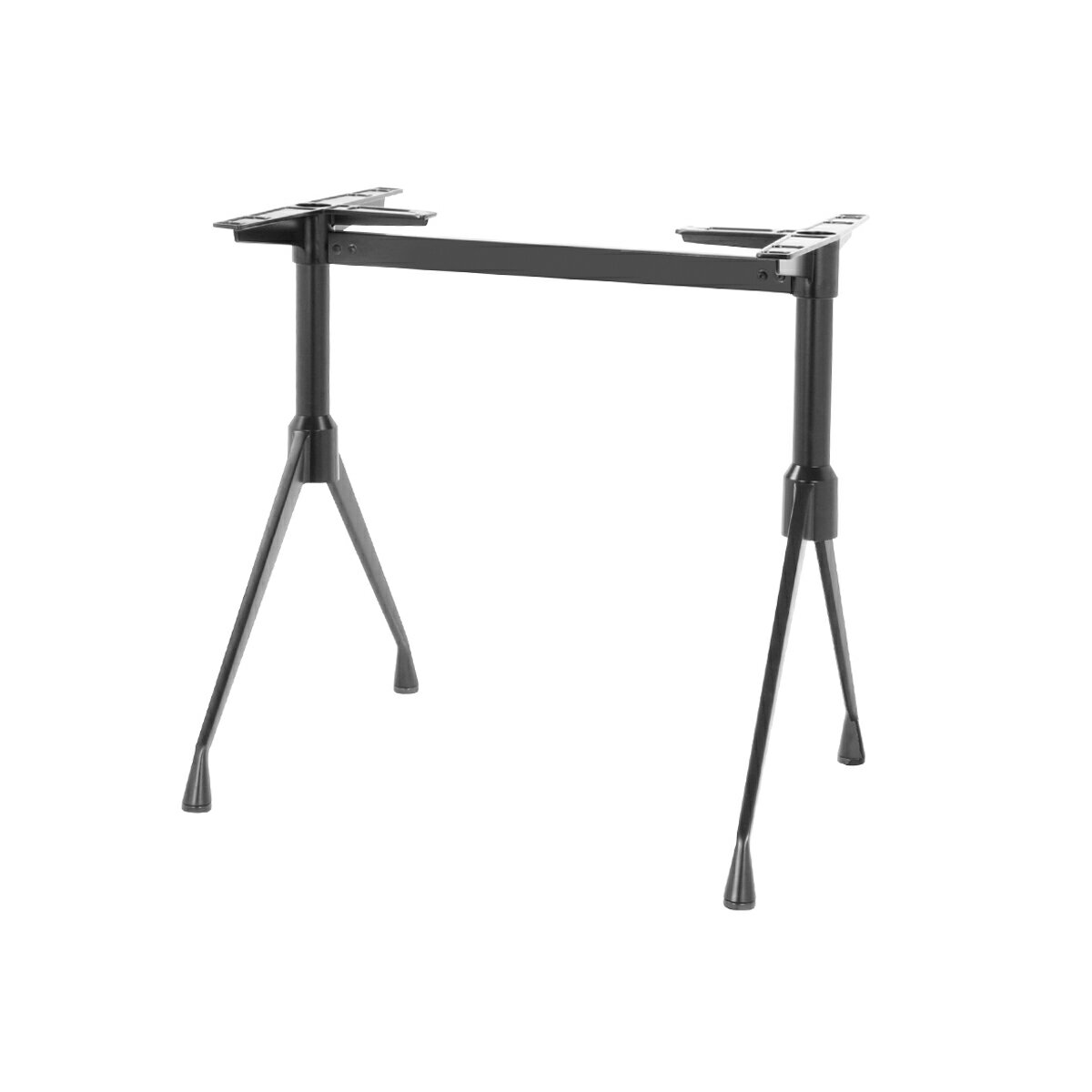 商品詳細（サイズ）■材質：　　ポール：スチール　　ベース：アルミダイキャスト■備考：アジャスター付■サイズ：W764～1064×D605×H320～700■受板：450×183（AT-450）■丸ポール：φ42■ポール芯々：W700～100...