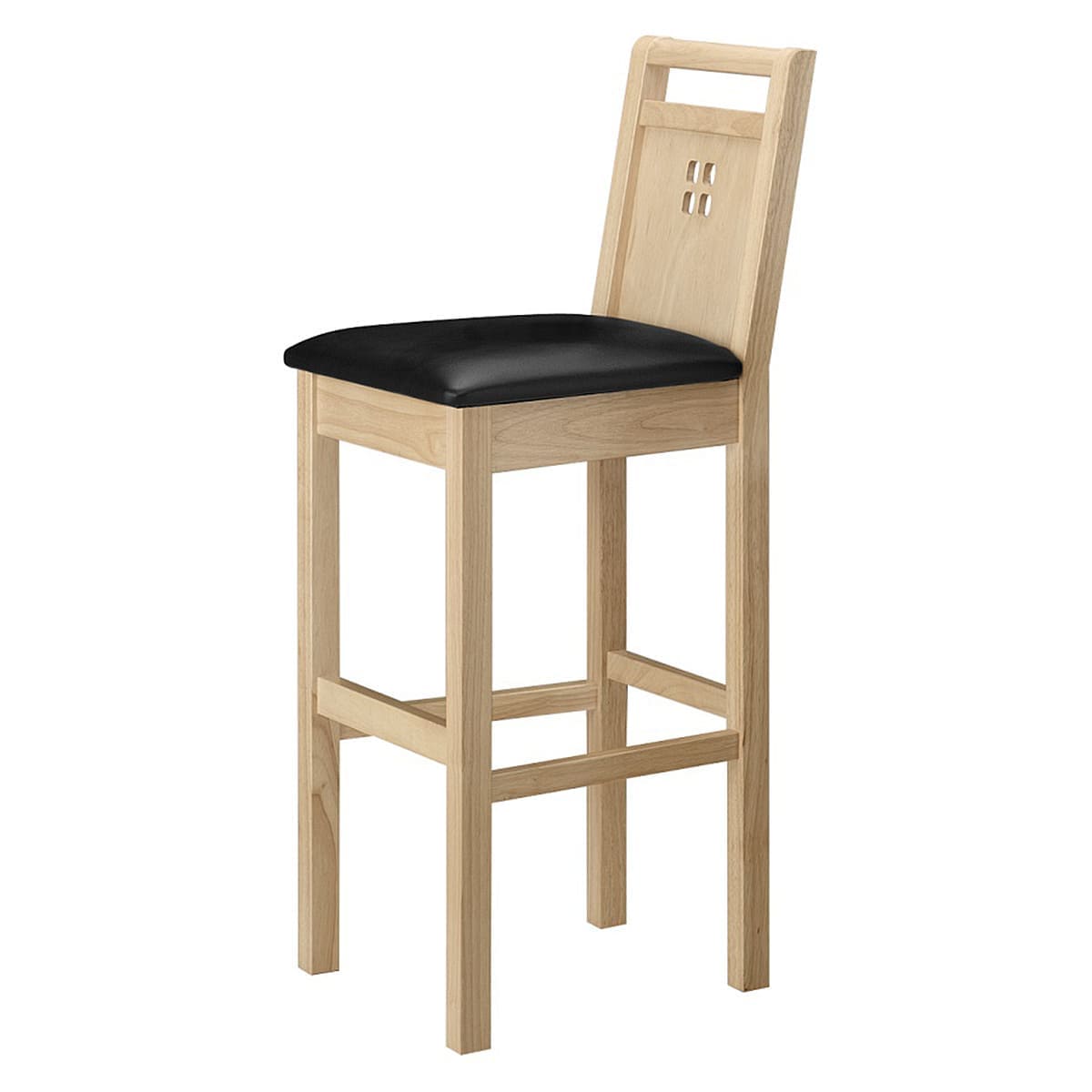 商品詳細（サイズ）■主材：ラバーウッド■張地：合成レザー■サイズ：W410×D450×H1010（SH700）■補足：完成品／カラー選択／張地選択／脚カット可／リミテッド【注意事項】※在庫限りの商品になります。北海道、沖縄、離島及び中継を伴...