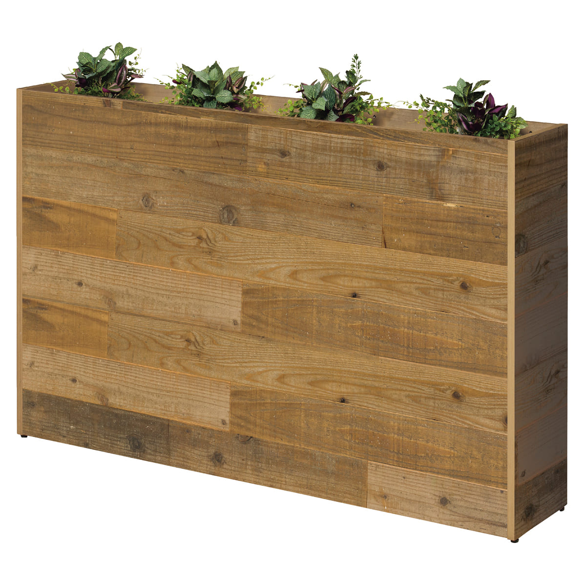 法人様限定 フラワーボックス EF-PB1530 杉古材 プランターボックス 弘益