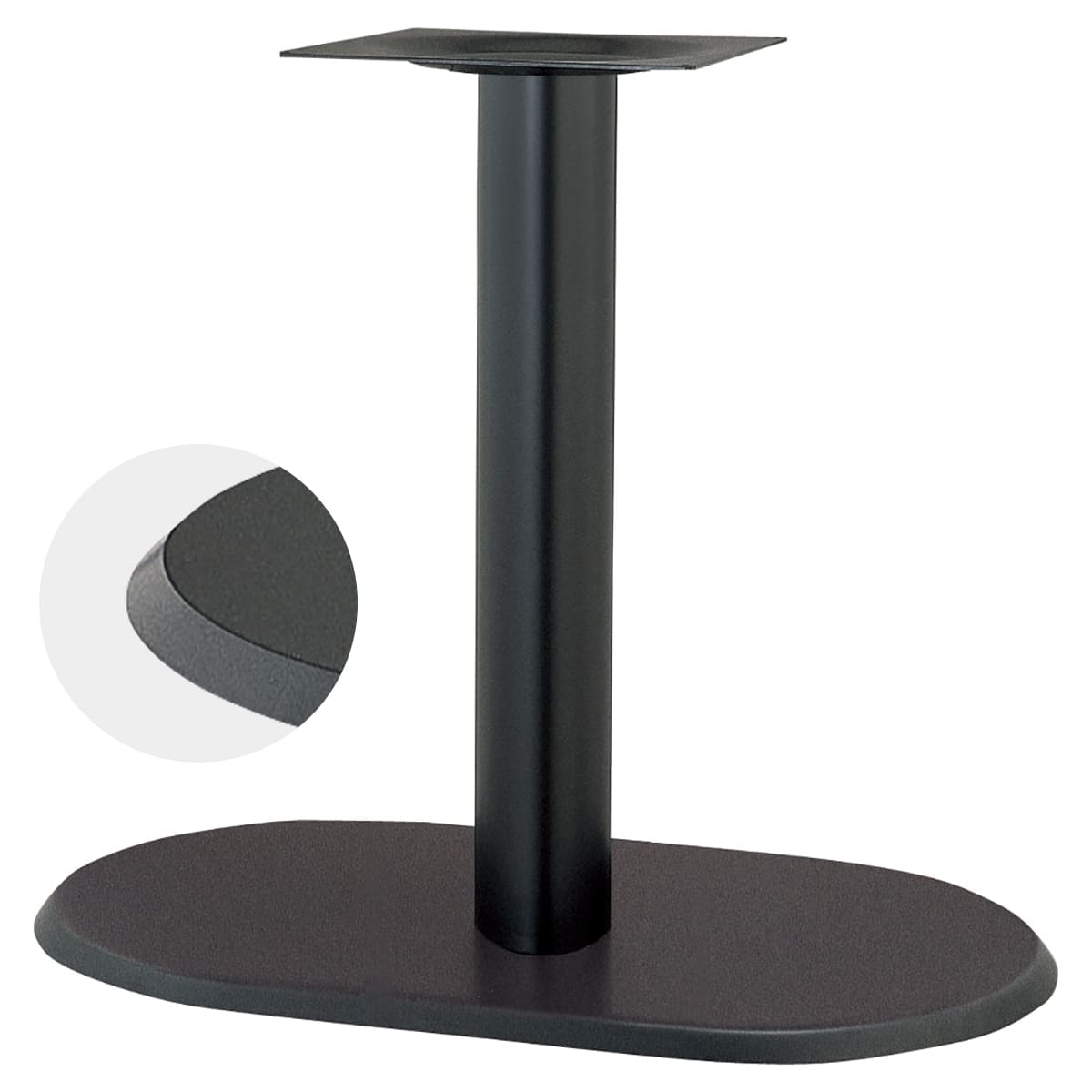 商品詳細（サイズ）■材質：スチール■備考：アジャスター付■サイズ：W748×D448×H320～700■受板：240×240×4.0t（U-TP 240）■丸ポール：φ101■ベース厚：30mm■補足：お客様組立品／サイズ選択／カラー選択脚...