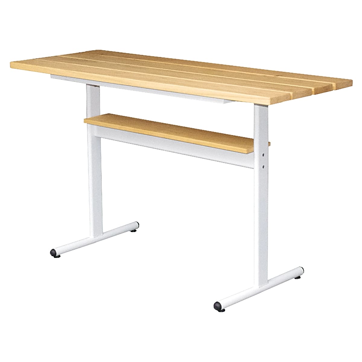 商品詳細（サイズ）■天板：桧■フレーム：スチール■機能：屋外使用可能■重量：24.0kg■サイズ：W1500×D550×H900■補足：お客様組立品／カラー選択／屋外使用可能北海道、沖縄、離島及び中継を伴う場合は、追加送料が必要ですので別途...