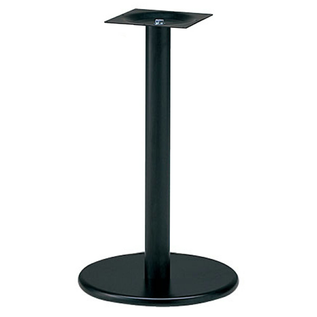 商品詳細（サイズ）■材質：スチール■備考：アジャスター付■適合天板サイズ：φ600■サイズ：φ450×H270～700■受板：240×240■丸ポール：φ76■ベース厚：30mm■補足：お客様組立品／サイズ選択／カラー選択【注意事項】※組立てには24番六角ボックスレンチをご準備ください。脚部カラーブラックアルミ色「RL-A-B 76φ」のシリーズ商品法人様限定 プロシード 丸ベース脚 その他テーブル脚 RL-A-A 76φ12,672円法人様限定 プロシード 丸ベース脚 その他テーブル脚 RL-A-C 101φ18,348円法人様限定 プロシード 丸ベース脚 その他テーブル脚 RL-A-D 101φ22,968円