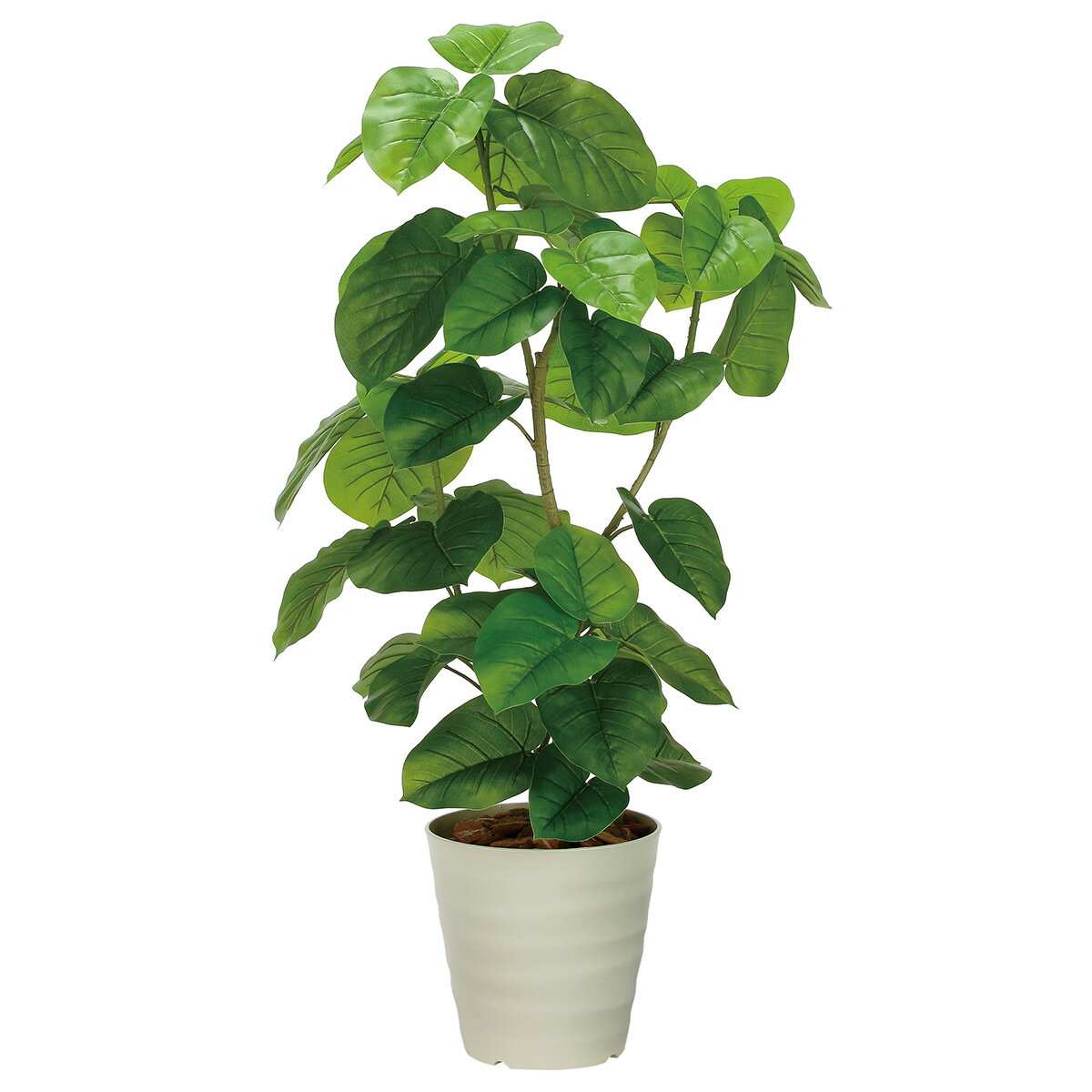 法人様限定 人工観葉植物 フェイクグリーン フレッシュDXウンベラータ1.3 2327A480 アートクリエイション