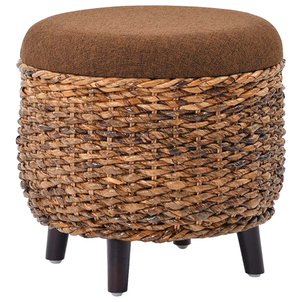 法人様限定 スツールソファ バナナリーフ スツール C205AT サンフラワーラタン