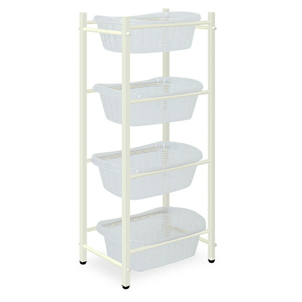 法人様限定 メディカル備品 4段用脱衣カゴ TB-823-01／TB-823-02 高田ベッド