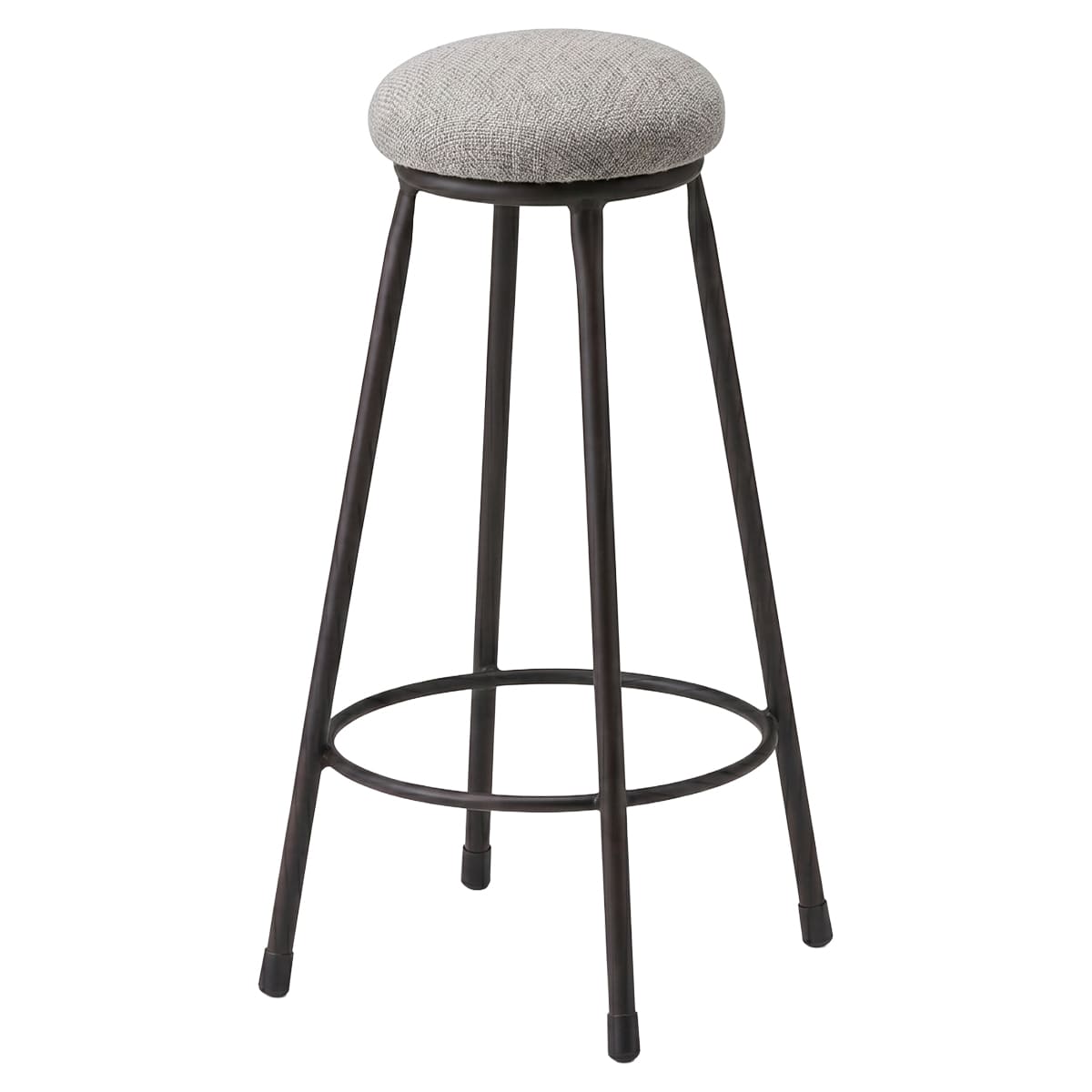 商品詳細（サイズ）■主材：スチールパイプ（ブラック粉体塗装）■サイズ：φ300×H600■補足：完成品／張地選択／脚カット可【注意事項】※脚カットは最大90mmまでとなります。北海道、沖縄、離島及び中継を伴う場合は、追加送料が必要ですので別途ご案内致します。張地カラーバリエーションオールマイティー耐アルコール・耐次亜塩素酸・防炎・防汚・伸縮・耐移行・6有害物質不使用・自動車用難燃「ポイジーB」のシリーズ商品法人様限定 金属スツール 背なし椅子 業務用椅子 ポイジーA チェリー（桜屋工業）12,320円法人様限定 金属 カウンターチェア ハイチェア ポイジーC チェリー（桜屋工業）13,640円