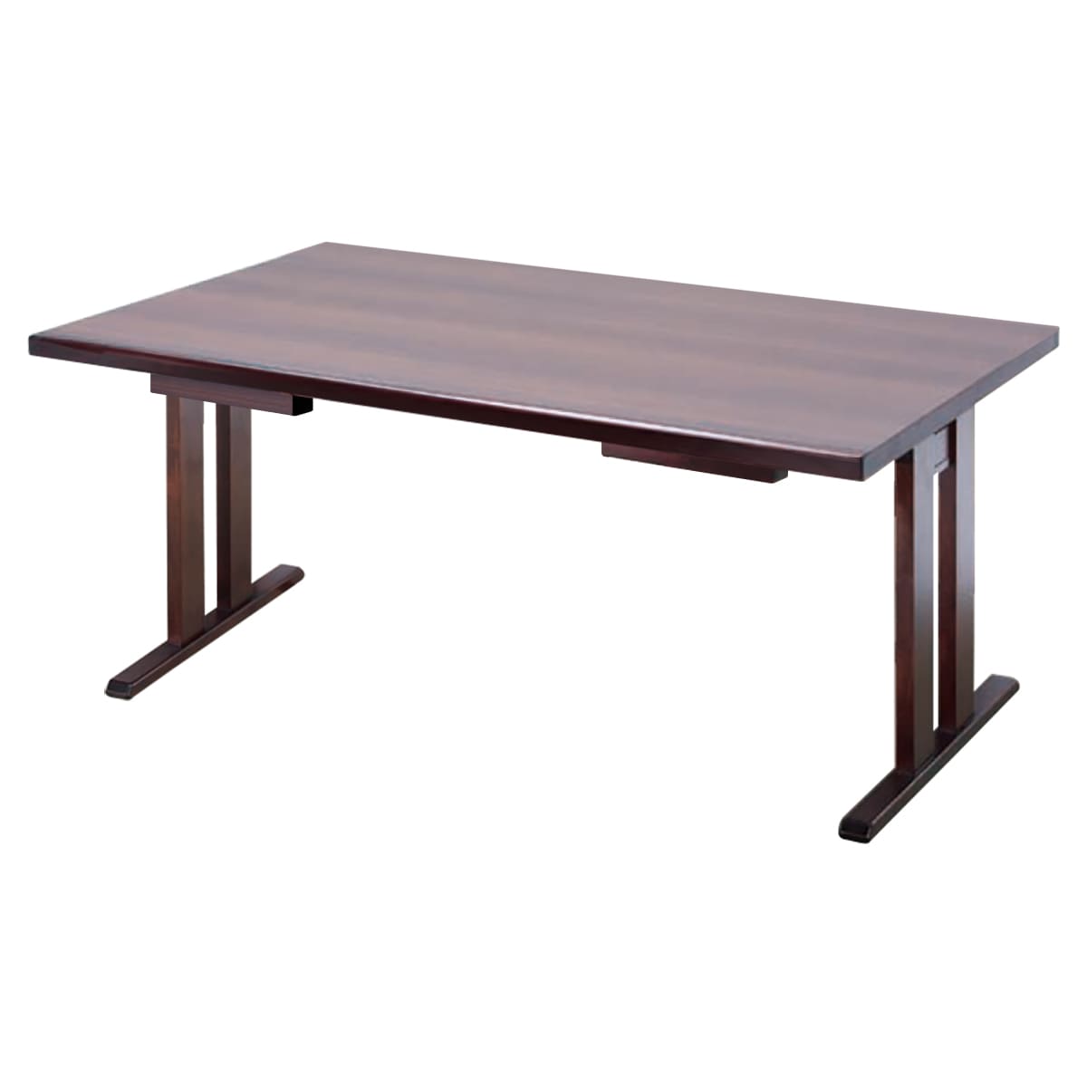 商品詳細（サイズ）■天板：天然木ノタ付耐指紋メラミン仕上■脚部：木製■機能：折脚■サイズ：W1500×D900×H325～620■補足：完成品／折脚タイプ北海道、沖縄、離島及び中継を伴う場合は、追加送料が必要ですので別途ご案内致します。「宴...