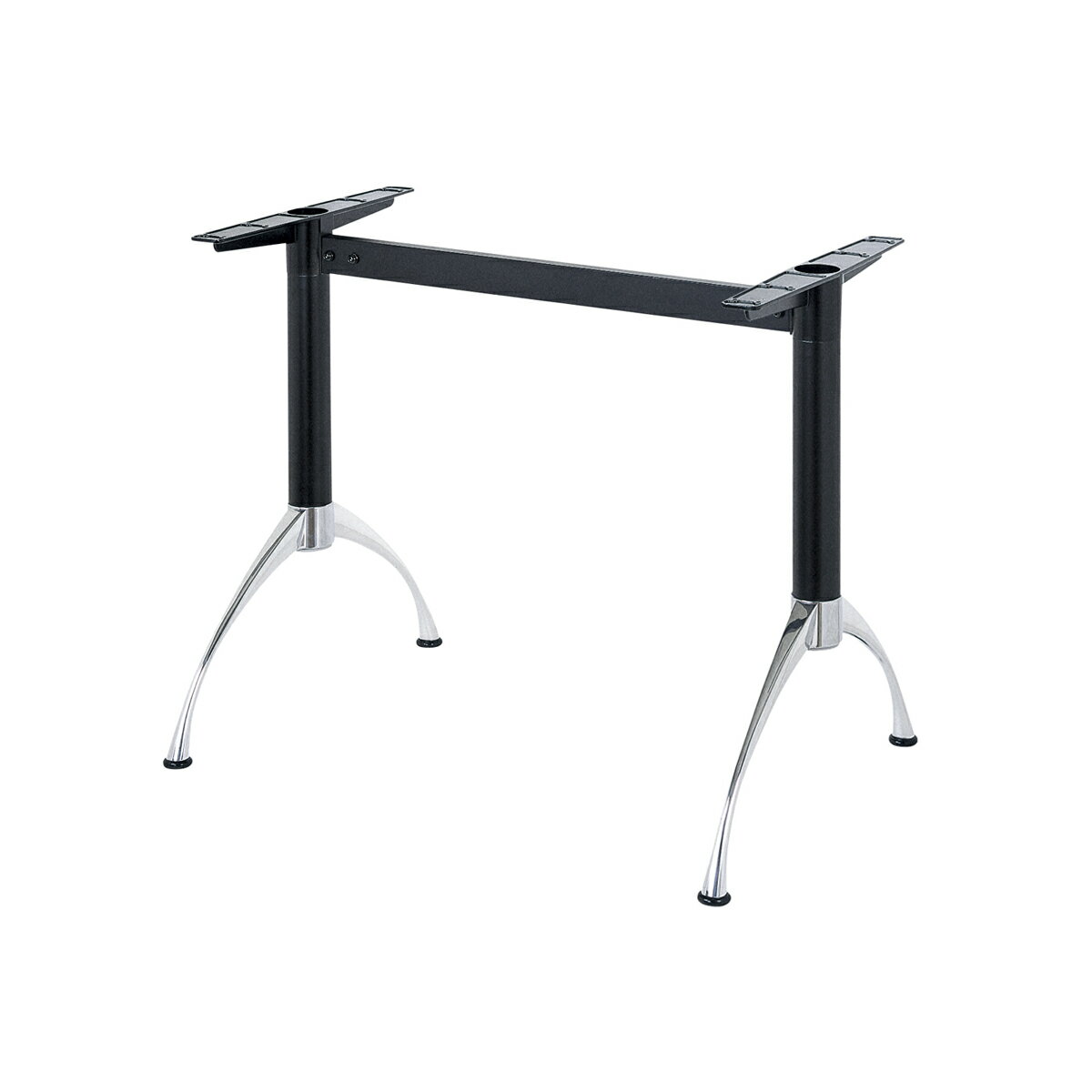 商品詳細（サイズ）■材質：　　ポール：スチール　　ベース：アルミダイキャスト■備考：アジャスター付■サイズ：W766～1066×D600×H320～700■受板：500×85（AT-500）■丸ポール：φ60■ポール芯々：W700～1000■補足：お客様組立品／サイズ選択／カラー選択【注意事項】※ご注文の際は、ポールの芯々寸法をご指定下さい。※補助金具を取り付け可能です。別途お見積りとなりますので、ご希望の場合はお問い合わせ下さい。脚部カラーブラックシルバーブラック／鏡面仕上げクロムメッキ／鏡面仕上げブラック／アルマイト仕上「SS-260-S-60φ W1000迄」のシリーズ商品法人様限定 ハヤシ（HAYASHI） 対立脚 その他テーブル脚 SS-260-S-42φ W1000迄26,576円〜法人様限定 ハヤシ（HAYASHI） 対立脚 その他テーブル脚 SS-260-S-42φ W1300迄27,104円〜法人様限定 ハヤシ（HAYASHI） 対立脚 その他テーブル脚 SS-260-S-60φ W1300迄30,800円〜