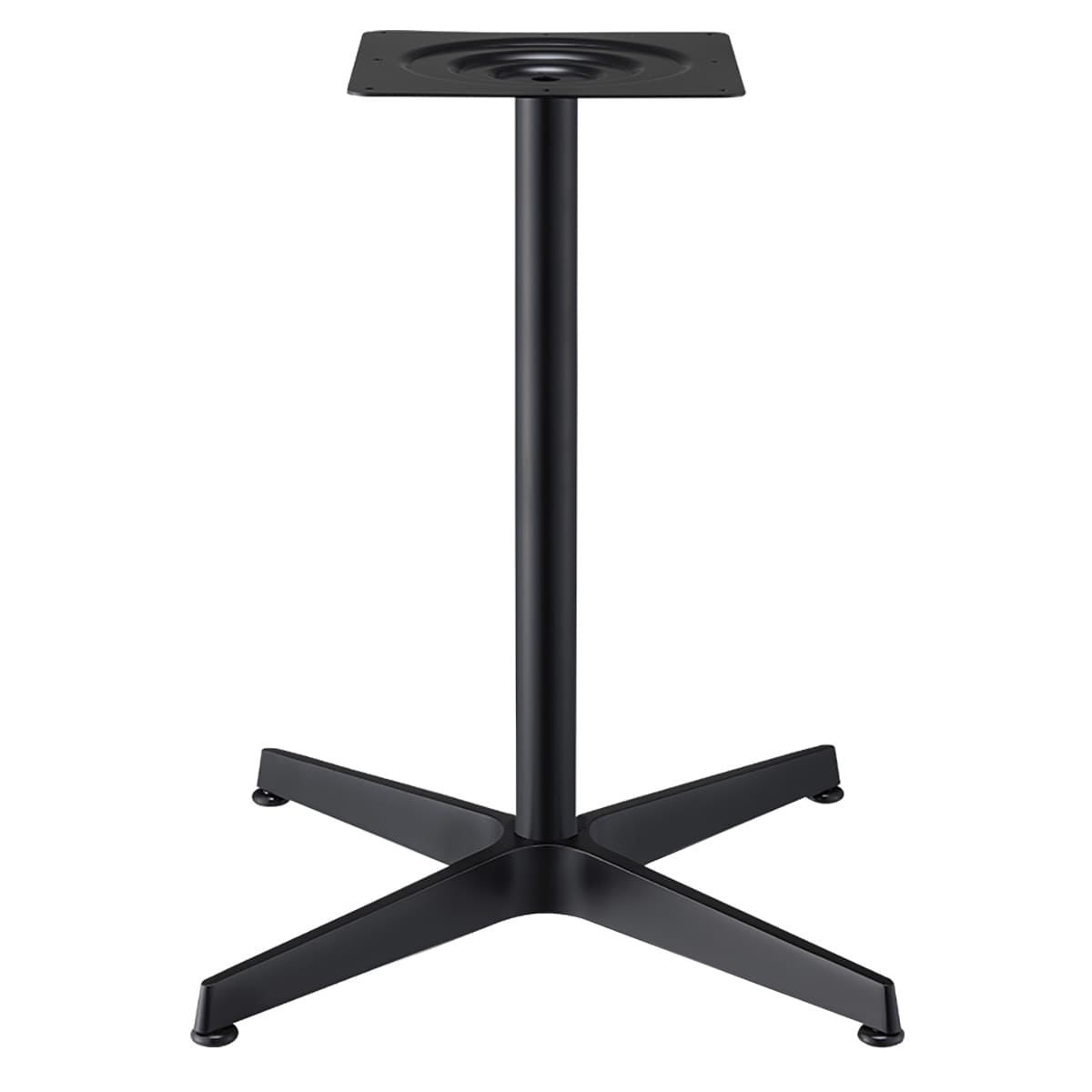 商品詳細（サイズ）■材質：　　ポール：スチール　　ベース：アルミ鋳物■備考：アジャスター付■適合天板サイズ：　　正方形：W750×D750　　丸形：φ850■サイズ：W463×D463×H320～700■受板：240×240×3.2t■丸ポール：φ42.7■補足：お客様組立品／サイズ選択／カラー選択【注意事項】※キャスター取付可能です。ご希望時はお問合せください。北海道、沖縄、離島及び中継を伴う場合は、追加送料が必要ですので別途ご案内致します。脚部カラーブラック／ミガキブラックゴールド（メタリック／メッキ）ジービー（メタリック／メッキ）「AB2650」のシリーズ商品法人様限定 大和金属 十字脚 その他テーブル脚 AB258011,665円〜法人様限定 大和金属 十字脚 その他テーブル脚 AB270012,413円〜