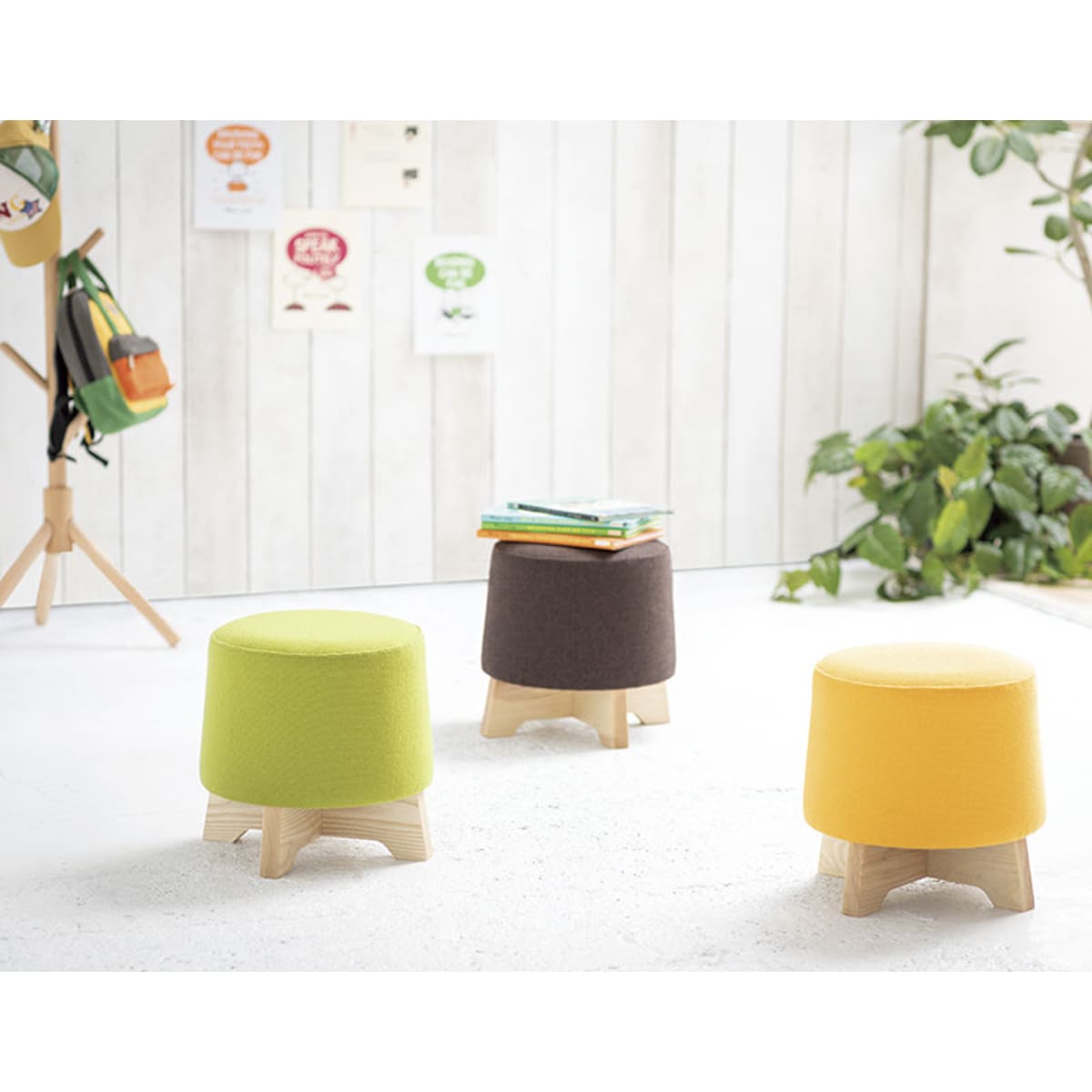 法人様限定 キッズソファ ナエギスツール プロシード