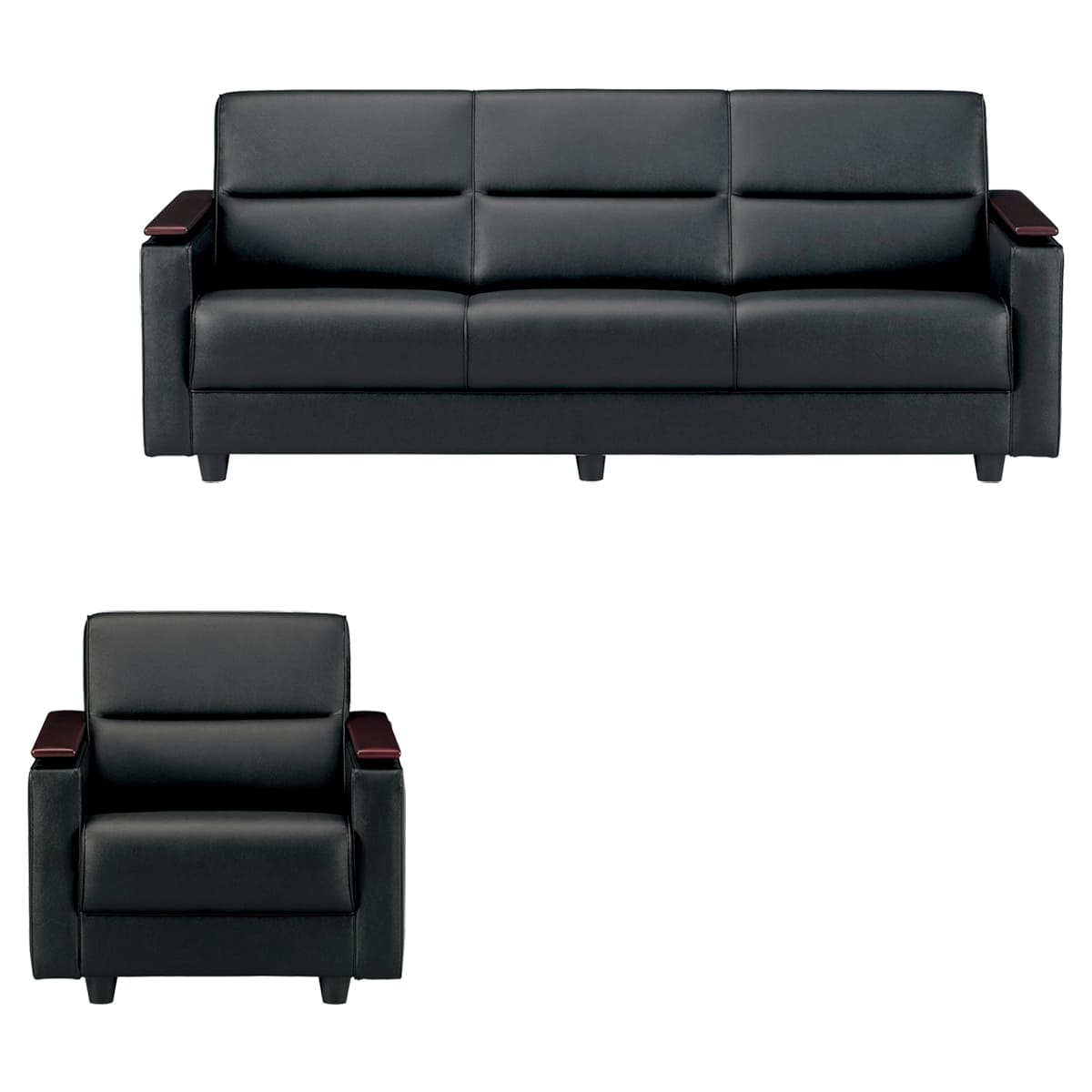 法人様限定 応接ソファ オフィスソファ スターブ シリーズ アイコ（AICO）