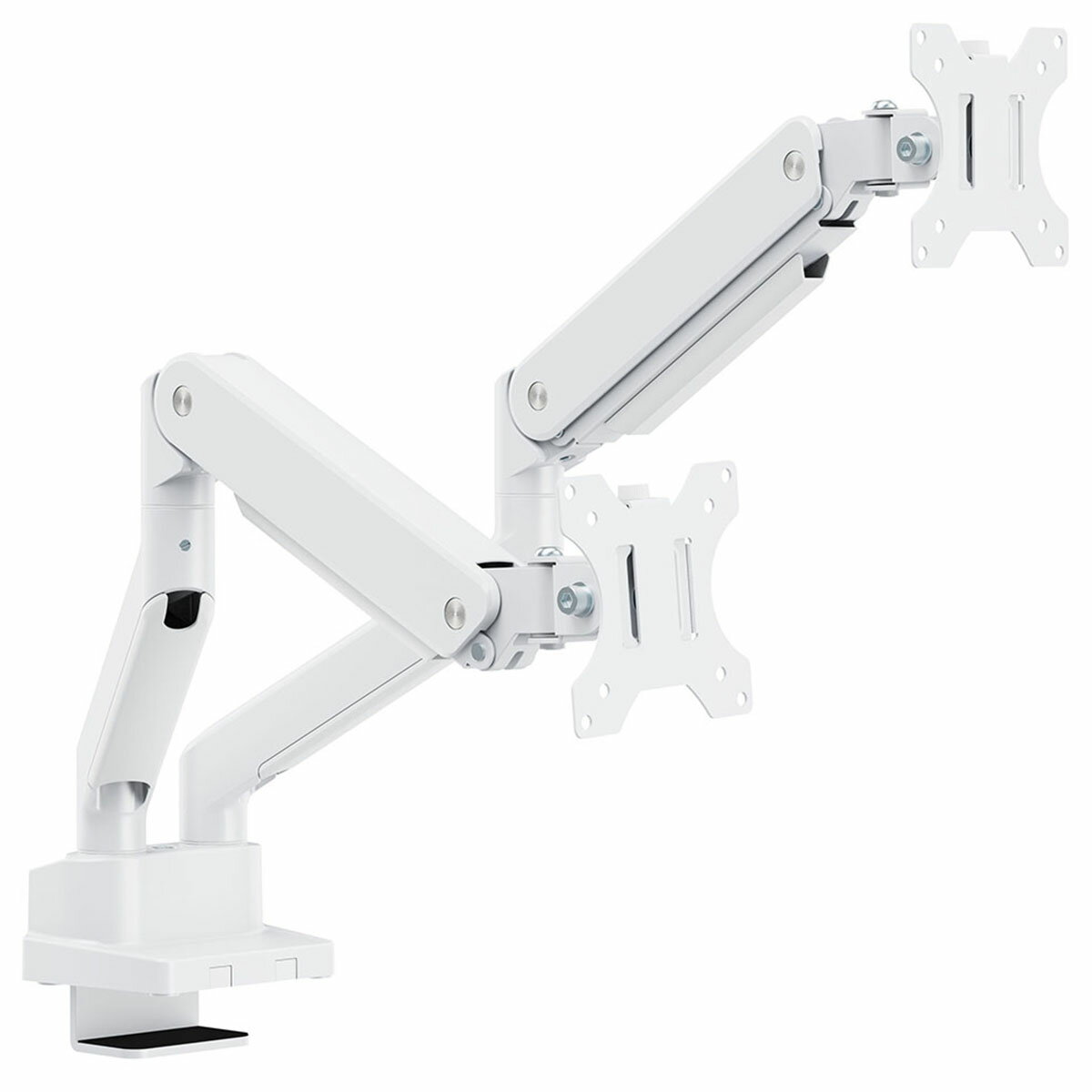 Rakuten - 法人様限定 モニターアーム メカニカルスプリング式 上締めタイプ デュアル RFMA-DT53-DU アールエフヤマカワ