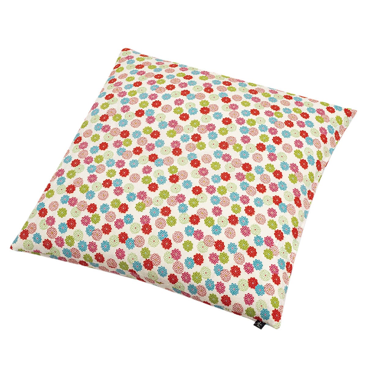 Rakuten - 法人様限定 華ちりめん 小菊 座布団 59×63 工夫庵