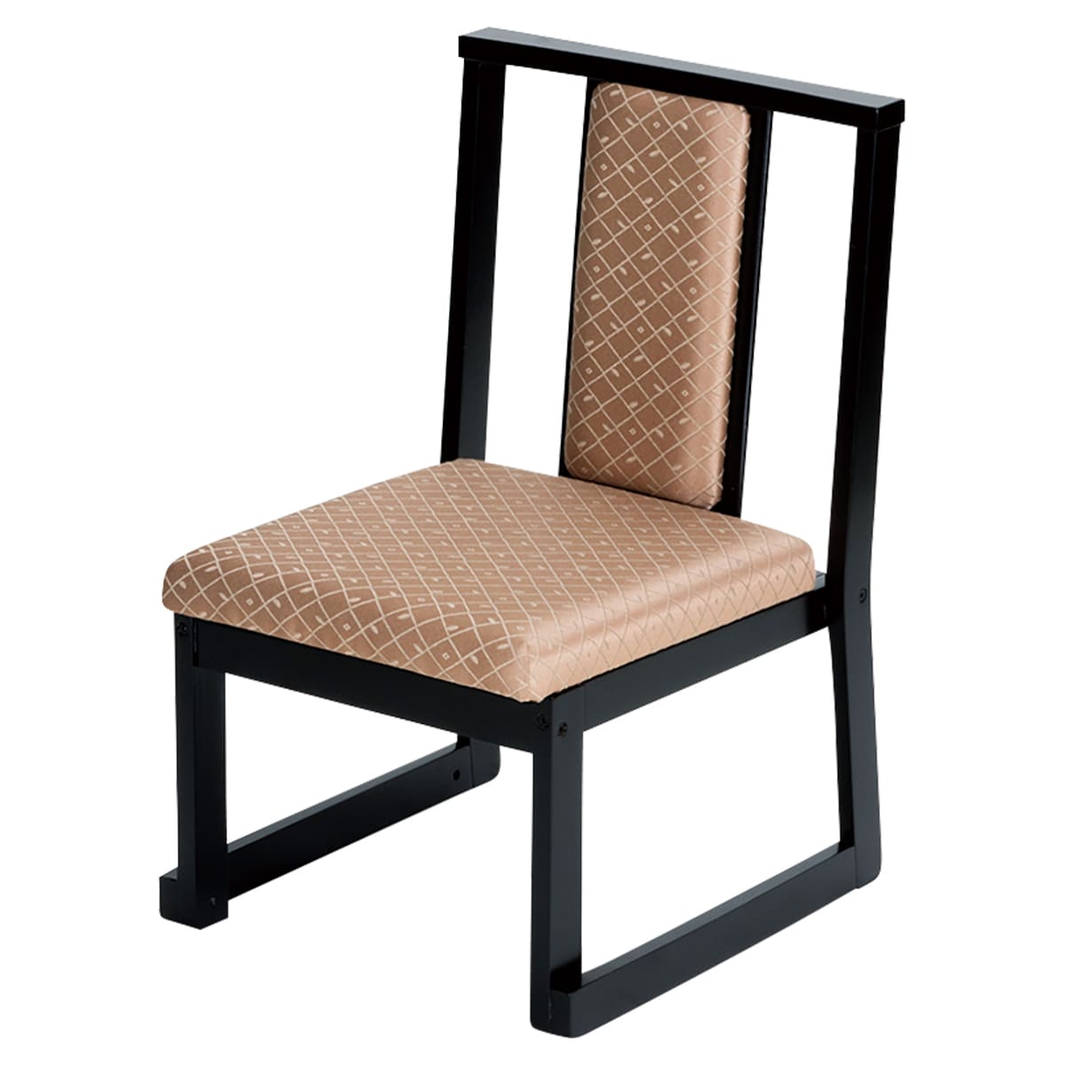 法人様限定 かねみつ漆器店 座椅子・高座椅子 楽宴 畳いす 万葉 RCH-01