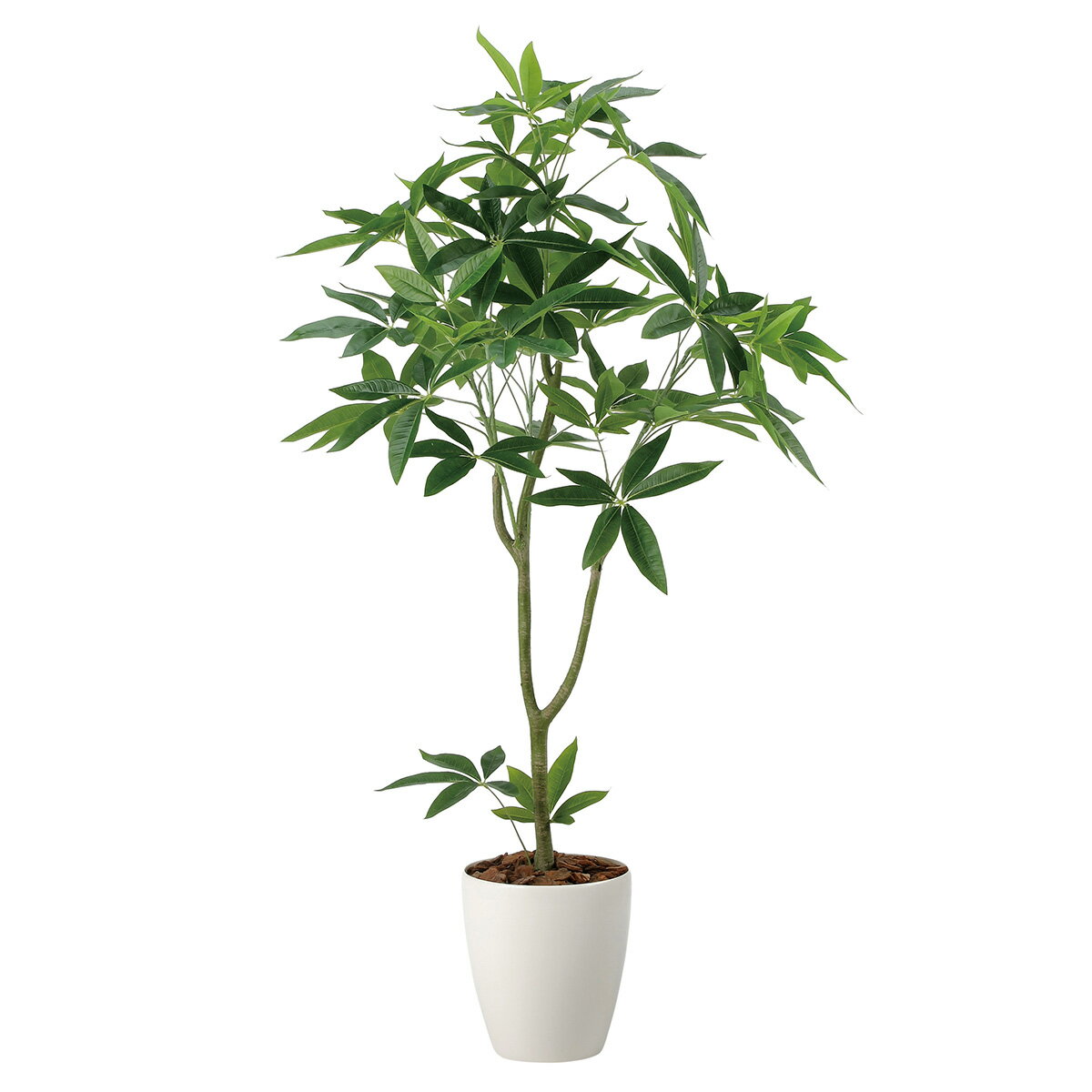 法人様限定 人工観葉植物 フェイクグリーン フレッシュパキラ1.35 2321R300 アートクリエイション