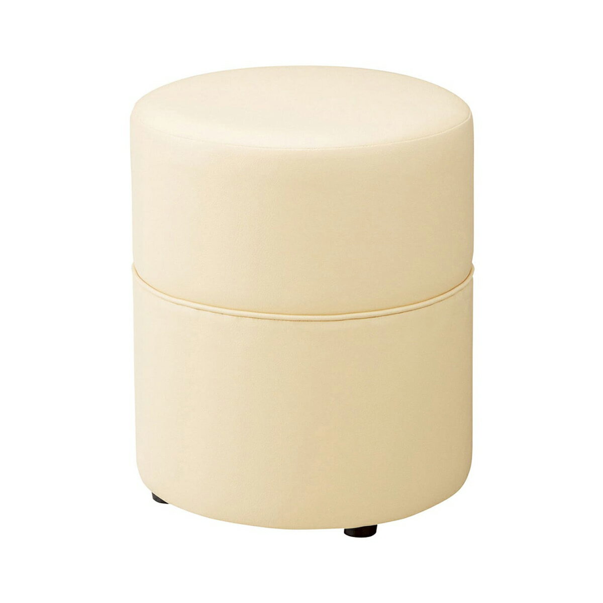 乐天商城 - 法人様限定 スツールソファ 330丸スツール チェリー（桜屋工業）