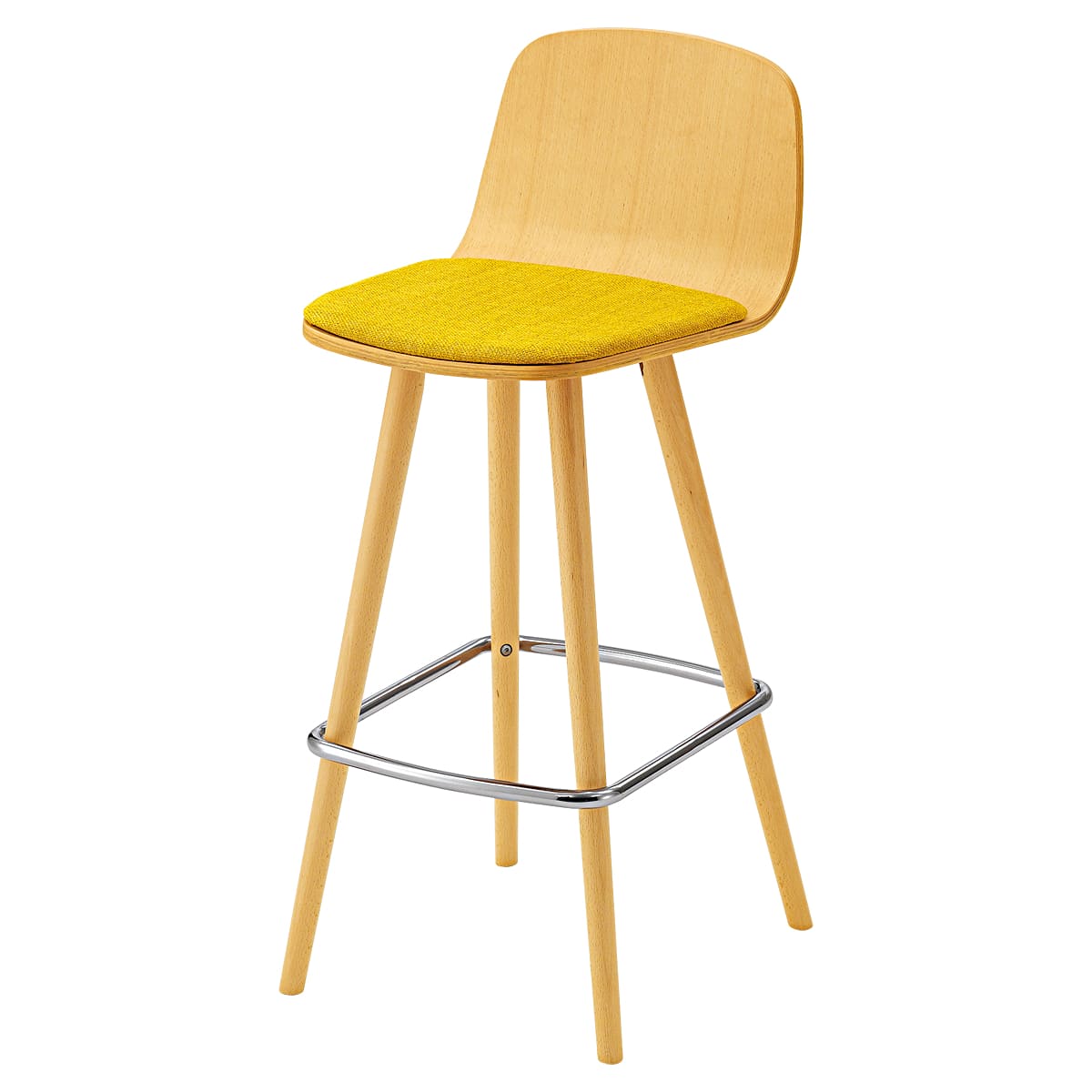 法人様限定 木製 カウンターチェア ハイチェア ペルセカウンターA 張座 クレス