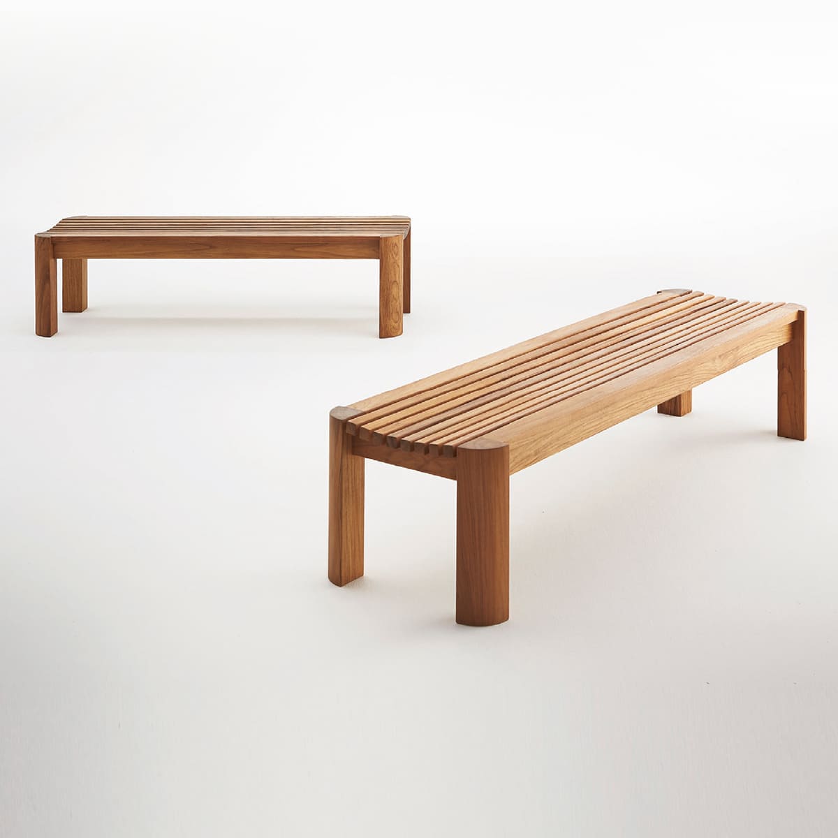 乐天商城 - 法人様限定 ガーデンベンチ 屋外ベンチ MUC0281／0282 アビタスタイル