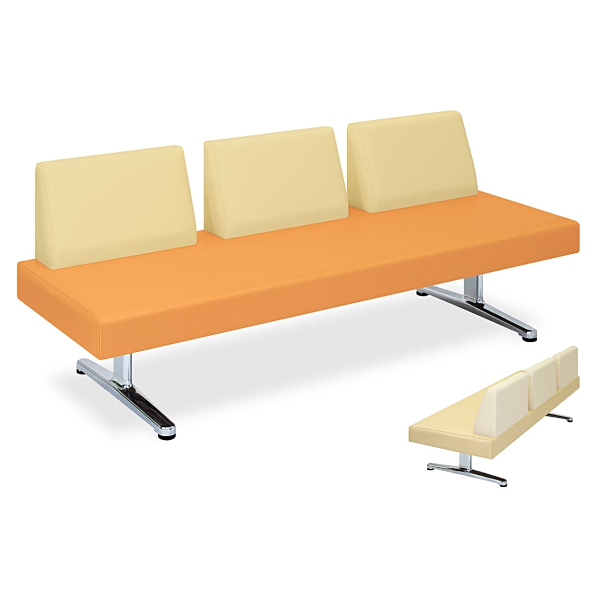 法人様限定 メディカルソファ パーソンSD（三人掛） TB-826-02 高田ベッド