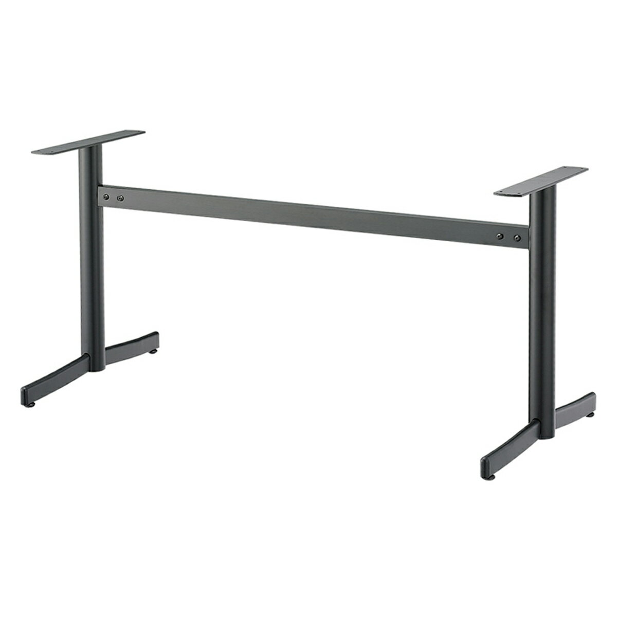 商品詳細（サイズ）■材質：スチール■備考：アジャスター付■適合天板サイズ：W1800×D900まで■サイズ：W1375～1665×D650×H320～700■受板：65×400×6t■丸ポール：φ60.5■ポール芯々：W1310～1600■...