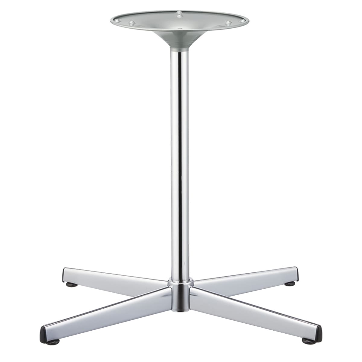 商品詳細（サイズ）■材質：スチール■備考：アジャスター付■適合天板サイズ：W800×D600■サイズ：W535×D355×H320～700■受板：φ280■丸ポール：φ38.1■補足：お客様組立品／サイズ選択／カラー選択北海道、沖縄、離島及...