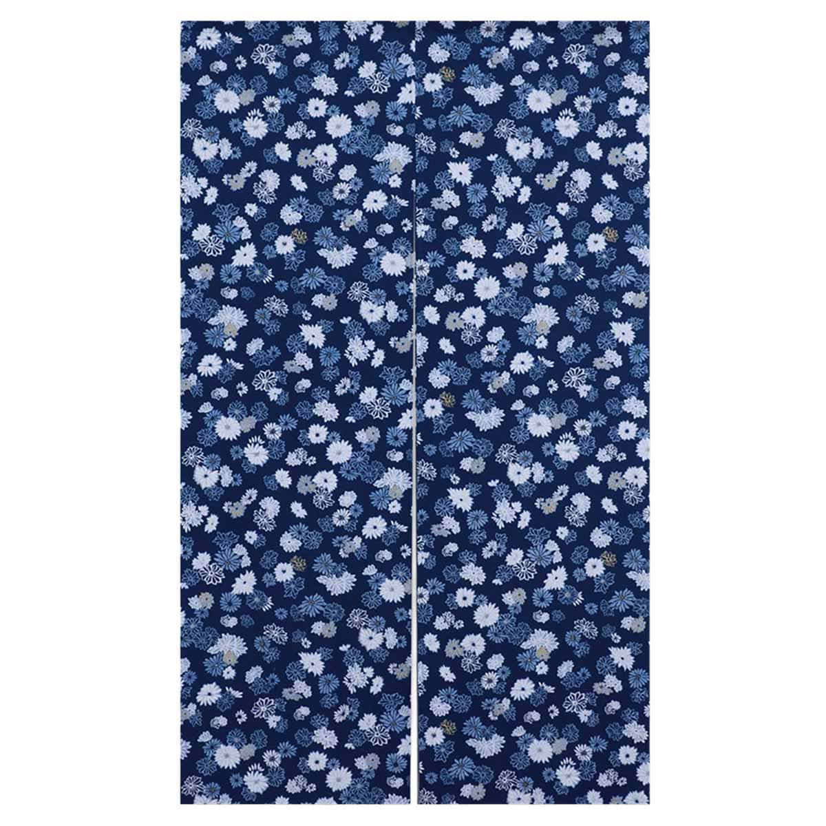 Rakuten - 法人様限定 藍染のれん 輝花（きっか／藍） NID3018BI 工夫庵