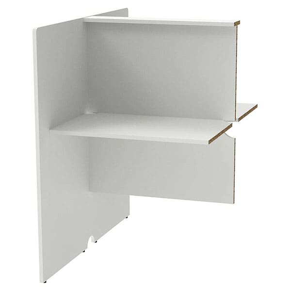 商品詳細（サイズ）■本体：低圧メラミン樹脂化粧木質ボード　PVCエッジ■アジャスター：ポリプロピレン■備考：配線用切り欠き有（天板両角）■サイズ：W782×D1200×H1200（TH720）■天板サイズ：W764×D481■補足：お客様組...