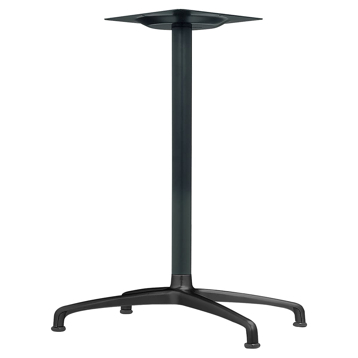 商品詳細（サイズ）■材質：　　ポール：スチール　　ベース：アルミ鋳物■備考：アジャスター付■サイズ：W552×D365×H320～700■受板：240×240×4.0t（U-TP 240）■丸ポール：φ42■補足：お客様組立品／サイズ選択／カラー選択脚部カラーブラックシルバーブラック／鏡面仕上げブラック／アルマイト仕上クロムメッキ／鏡面仕上げ「CL-AX-650-42φ」のシリーズ商品法人様限定 ハヤシ（HAYASHI） Xベース脚 その他テーブル脚 CL-AX-800-42φ15,796円〜