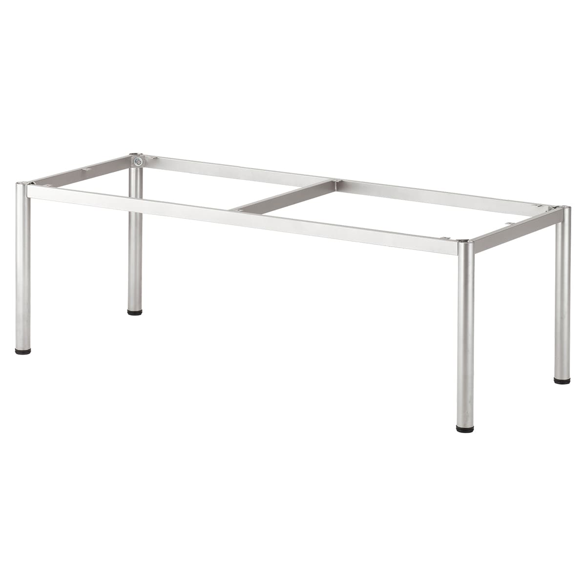 商品詳細（サイズ）■材質：スチール■塗装：粉体塗装仕上■備考：昇降アジャスター付■適合天板サイズ：W2100×D1100■サイズ：W2040×D1040×H670～695■丸ポール：φ60■補足：お客様組立品／昇降タイプ／グリーン購入法適合【注意事項】※脚の高さは670～695の間で任意の高さに調節できます。（目盛り付）※天板形状によっては取り付けできない場合がございます。詳細につきましてはお問い合わせ下さい。北海道、沖縄、離島及び中継を伴う場合は、追加送料が必要ですので別途ご案内致します。脚部カラーシルバー「MK 2100×1100 昇降アジャスター式」のシリーズ商品法人様限定 クレス 独立脚 その他テーブル脚 MK 900×900 昇降アジャスター式25,542円法人様限定 クレス 独立脚 その他テーブル脚 MK 1500×900 昇降アジャスター式27,786円法人様限定 クレス 独立脚 その他テーブル脚 MK 1800×900 昇降アジャスター式28,776円