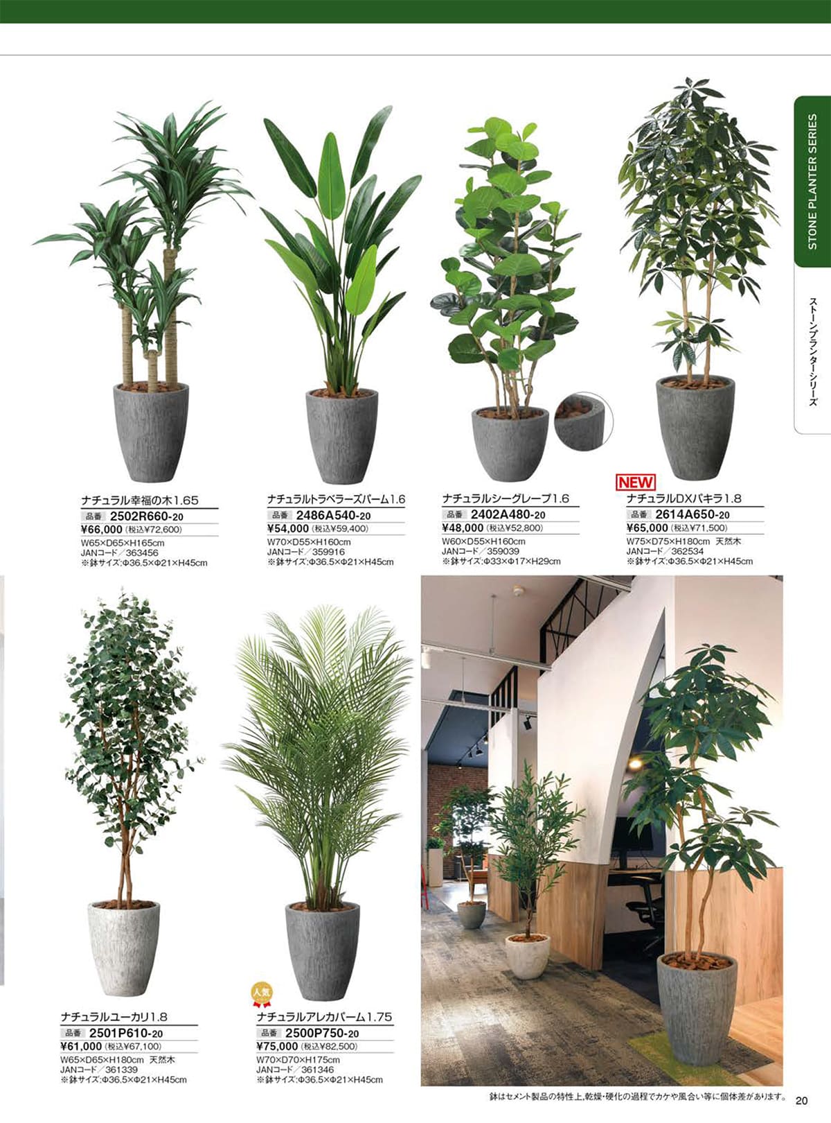 法人様限定 人工観葉植物 フェイクグリーン ナチュラルアレカパーム1.75 2500P750 アートクリエイション 2