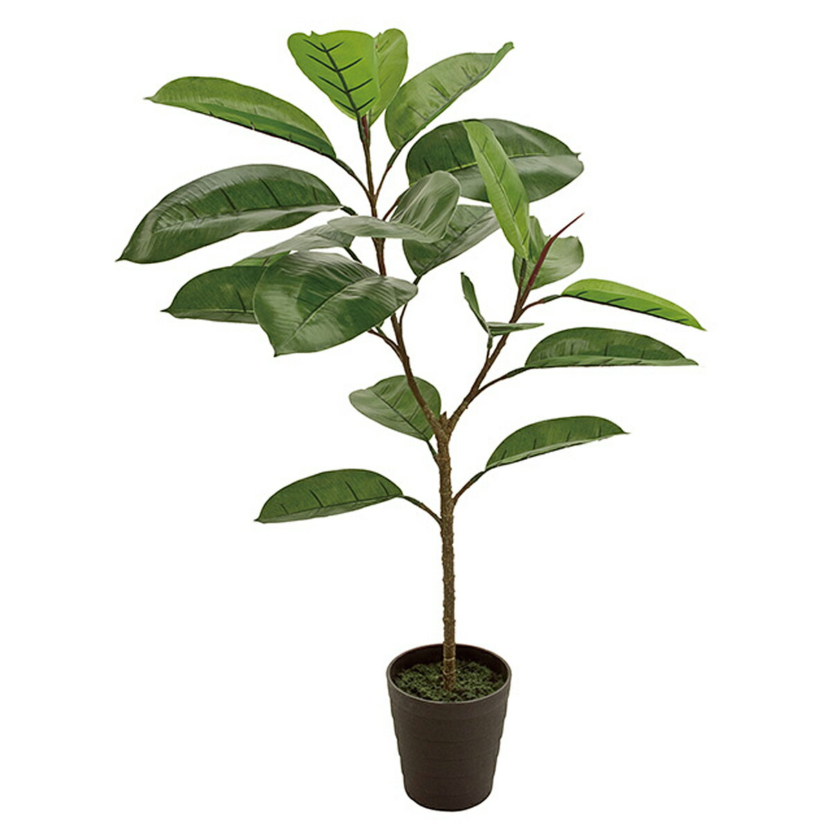 法人様限定 人工観葉植物 フェイクグリーン デコラゴムミニポット 東京堂