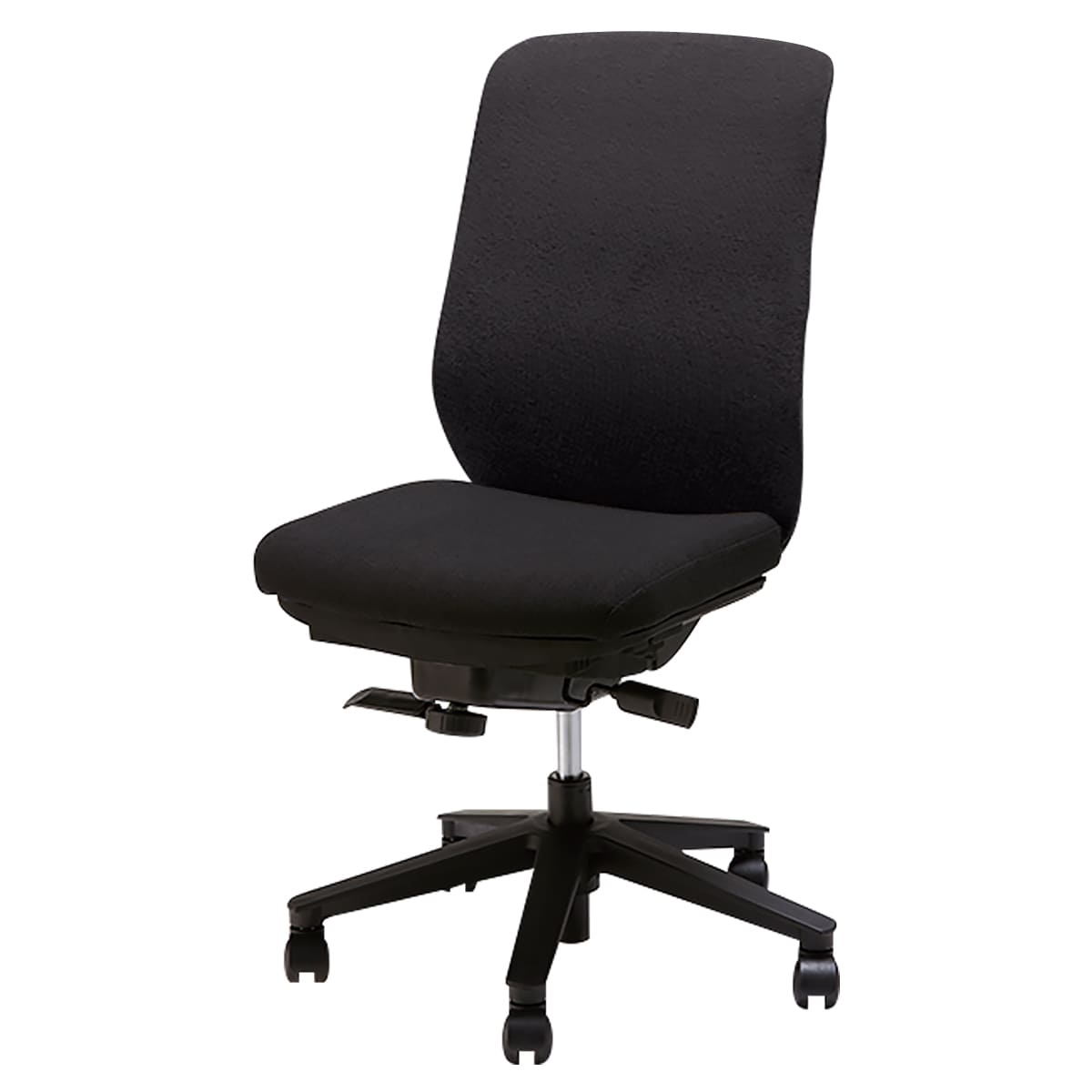 乐天商城 - 法人様限定 オフィスチェア デスクチェア ワークチェア 椅子 レセーブ 肘無 Lesave ナイキ（NAIKI）