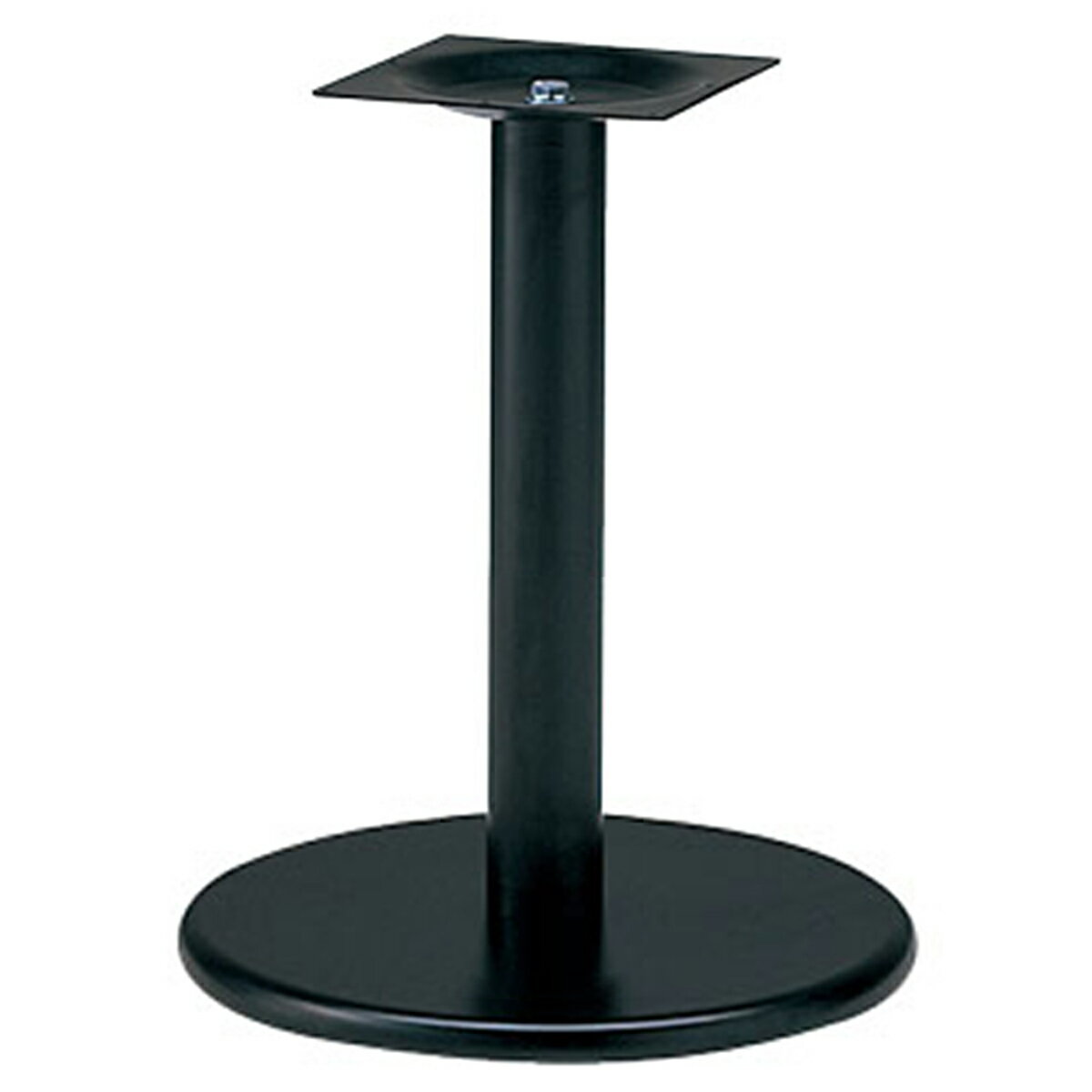 商品詳細（サイズ）■材質：スチール■備考：アジャスター付■適合天板サイズ：φ800～900■サイズ：φ600×H270～700■受板：300×300■丸ポール：φ101■ベース厚：30mm■補足：お客様組立品／サイズ選択／カラー選択【注意事項】※組立てには24番六角ボックスレンチをご準備ください。脚部カラーブラックアルミ色「RL-A-D 101φ」のシリーズ商品法人様限定 プロシード 丸ベース脚 その他テーブル脚 RL-A-A 76φ12,672円法人様限定 プロシード 丸ベース脚 その他テーブル脚 RL-A-B 76φ14,388円法人様限定 プロシード 丸ベース脚 その他テーブル脚 RL-A-C 101φ18,348円