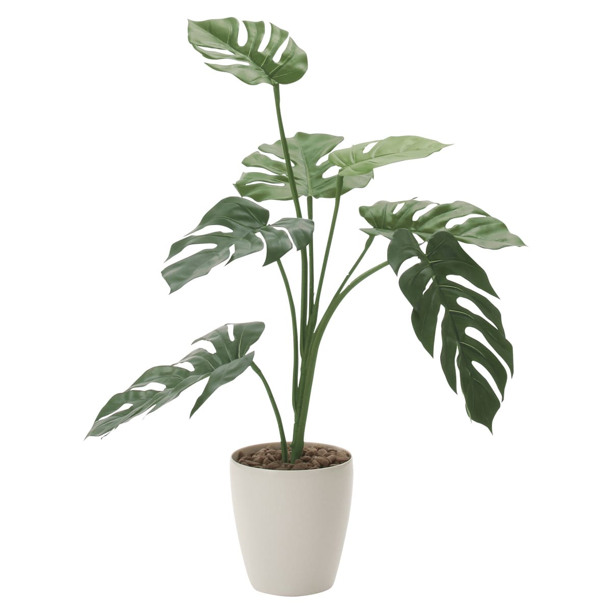 法人様限定 人工観葉植物 フェイクグリーン モンステラ75 225K120 アートクリエイション