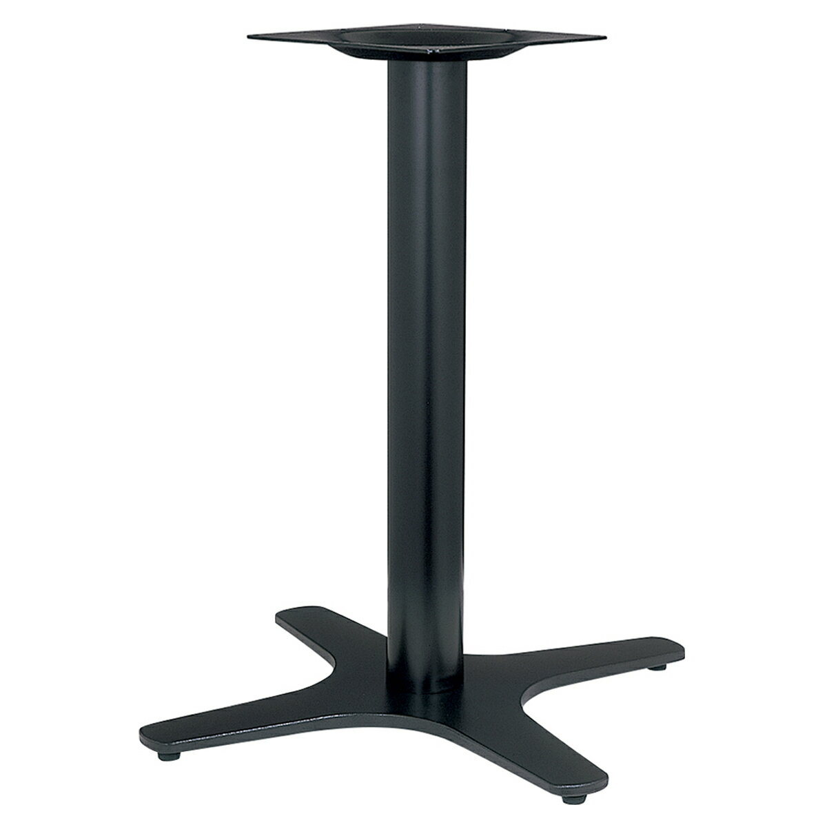 商品詳細（サイズ）■材質：　　ポール：スチール　　ベース：アルミ鋳物■備考：アジャスター付■サイズ：W450×D450×H320～700■受板：240×240×4.0t（U-TP 240）■丸ポール：φ76■補足：お客様組立品／サイズ選択／カラー選択脚部カラーブラックシルバー「CL-CF-600-76φ」のシリーズ商品法人様限定 ハヤシ（HAYASHI） 十字脚 その他テーブル脚 CL-CF-750-76φ17,864円