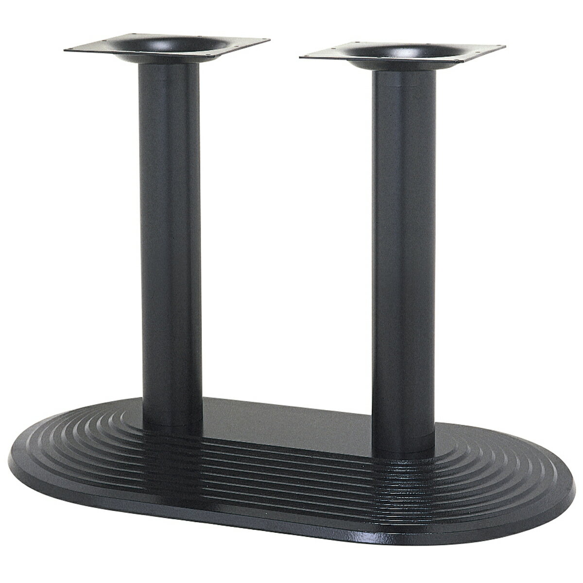 商品詳細（サイズ）■材質：　　ポール：スチール　　ベース：アルミ鋳物■備考：アジャスター付■サイズ：W850×D500×H320～700■受板：240×240×4.0t（U-TP 240）■丸ポール：φ101■補足：お客様組立品／サイズ選択／カラー選択脚部カラーブラックシルバーメタリックブラウン「DR-9D-W-850×500-101φ×2」のシリーズ商品法人様限定 ハヤシ（HAYASHI） 丸ベース脚 その他テーブル脚 DR-9D-W-850×500-76φ×233,264円〜